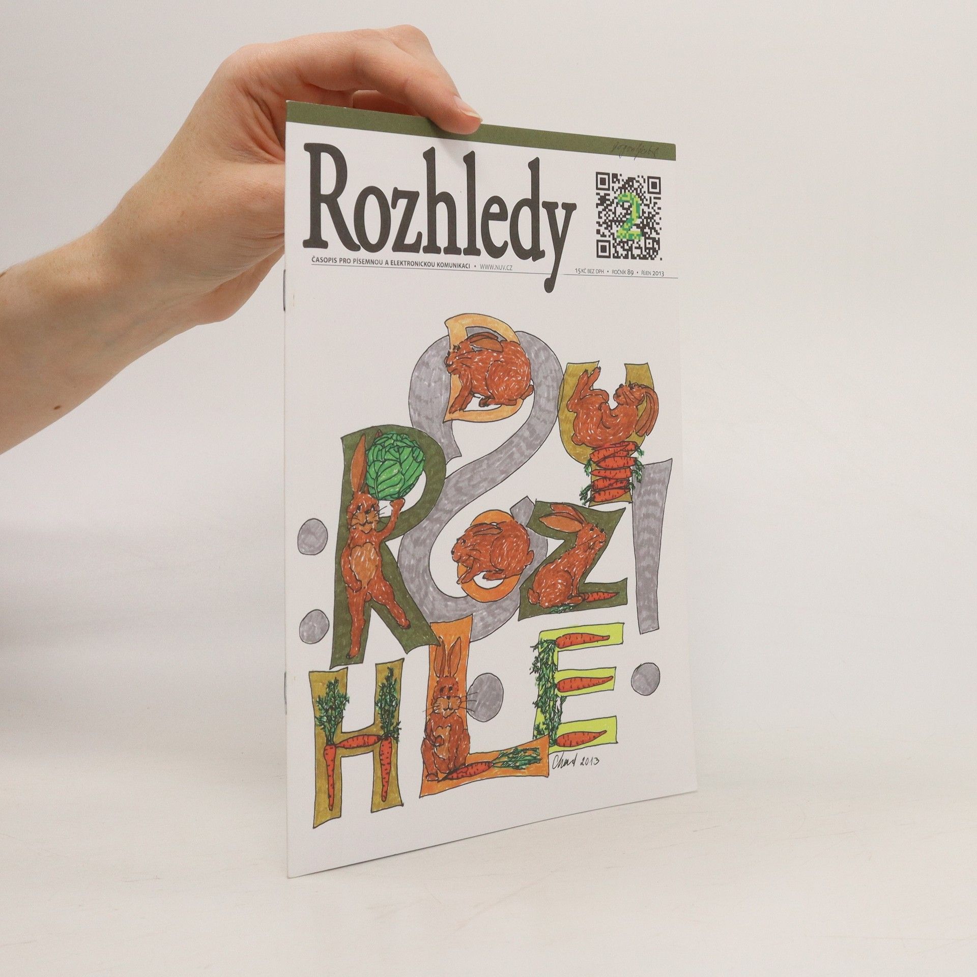 AA.VV. Rozhledy 10/2013