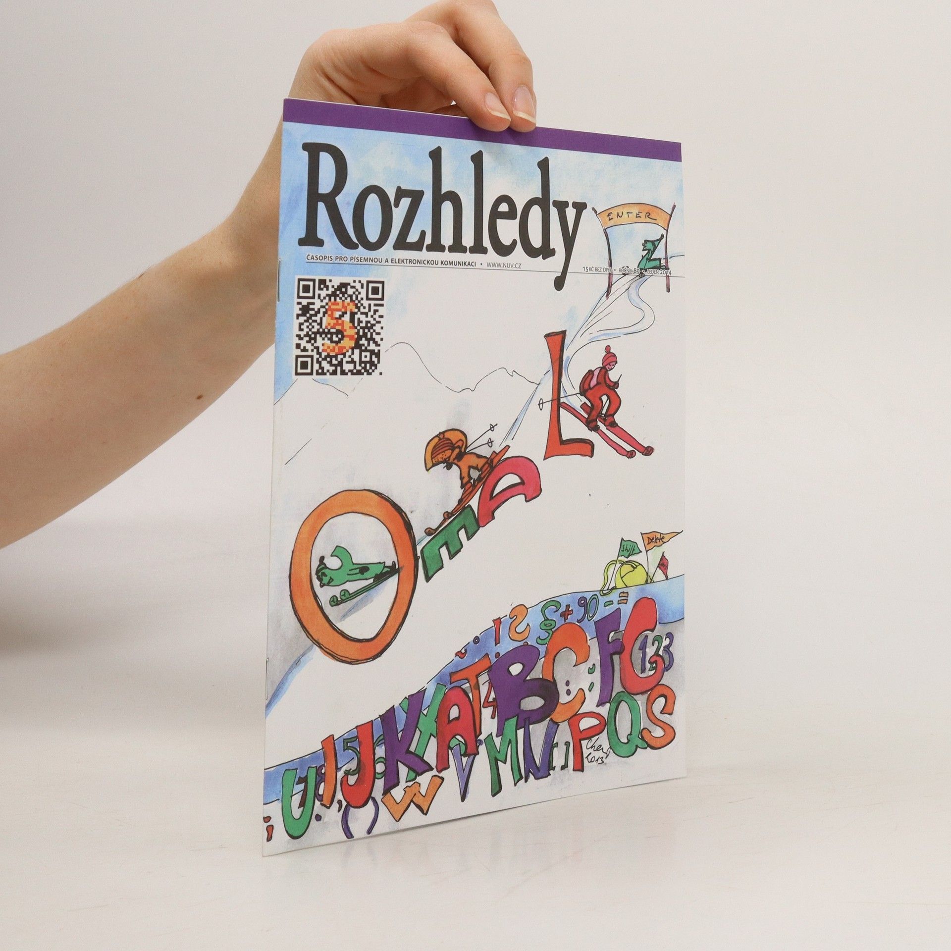 AA.VV. Rozhledy 1/2014