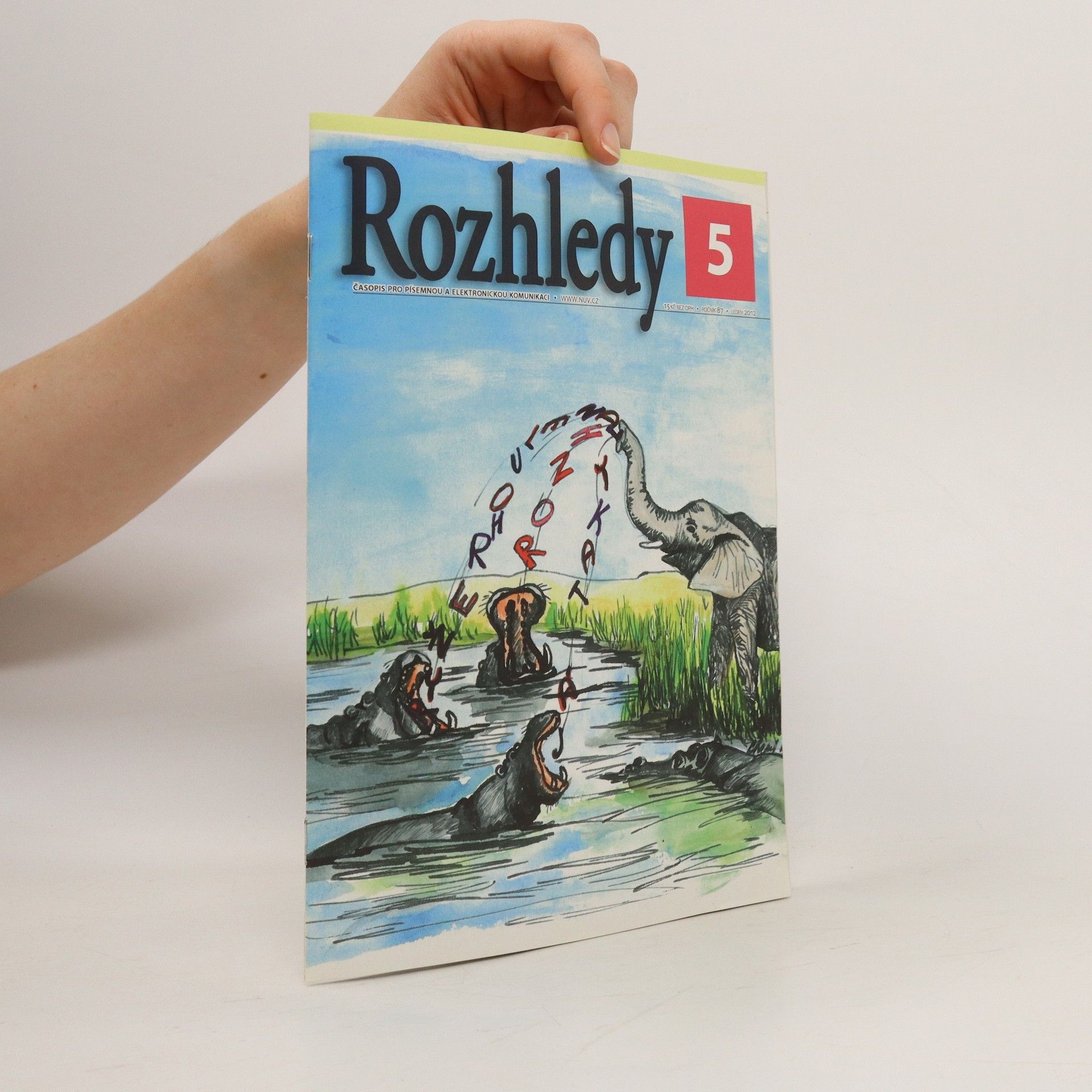 AA.VV. Rozhledy 1/2012