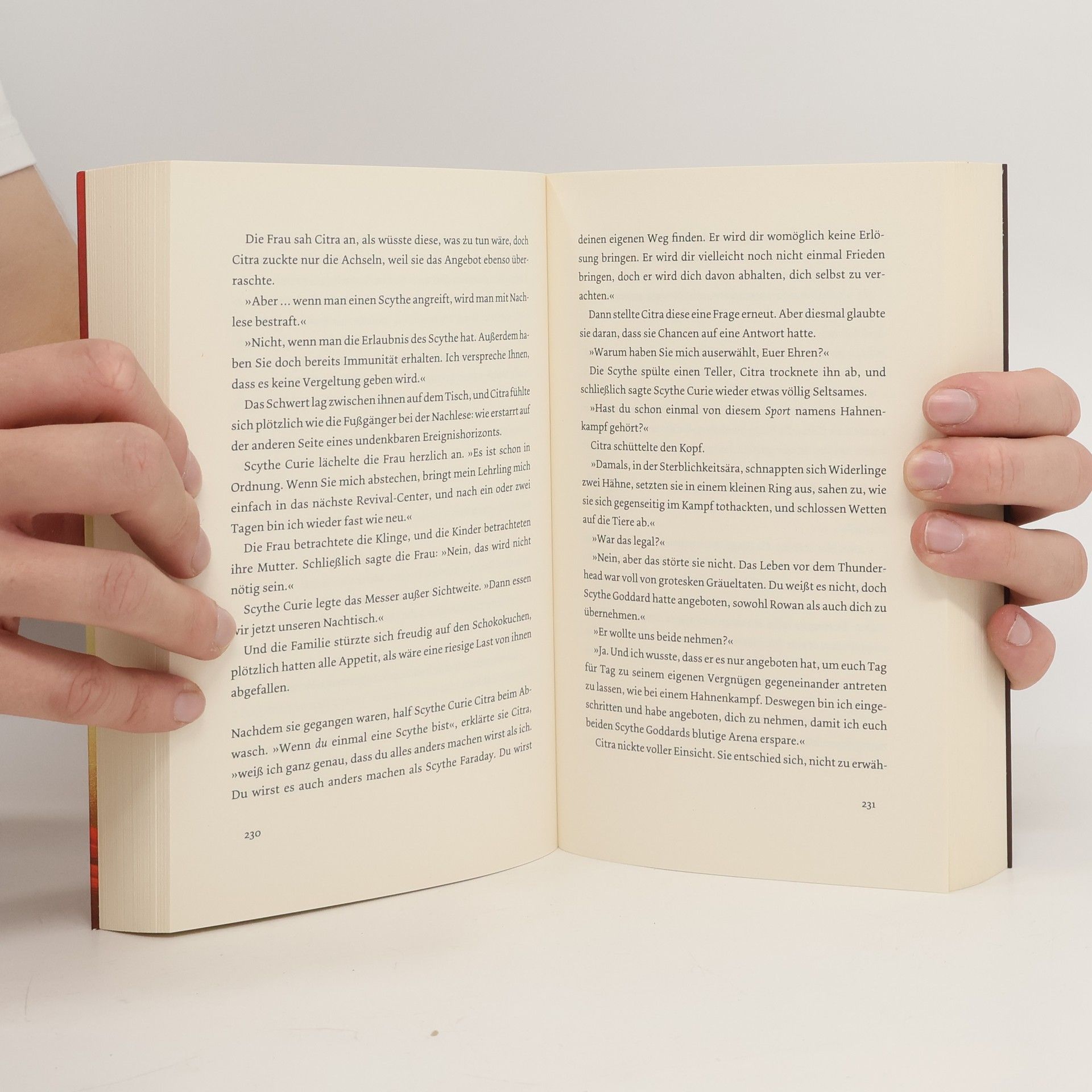 Neal Shusterman Die Hüter des Todes