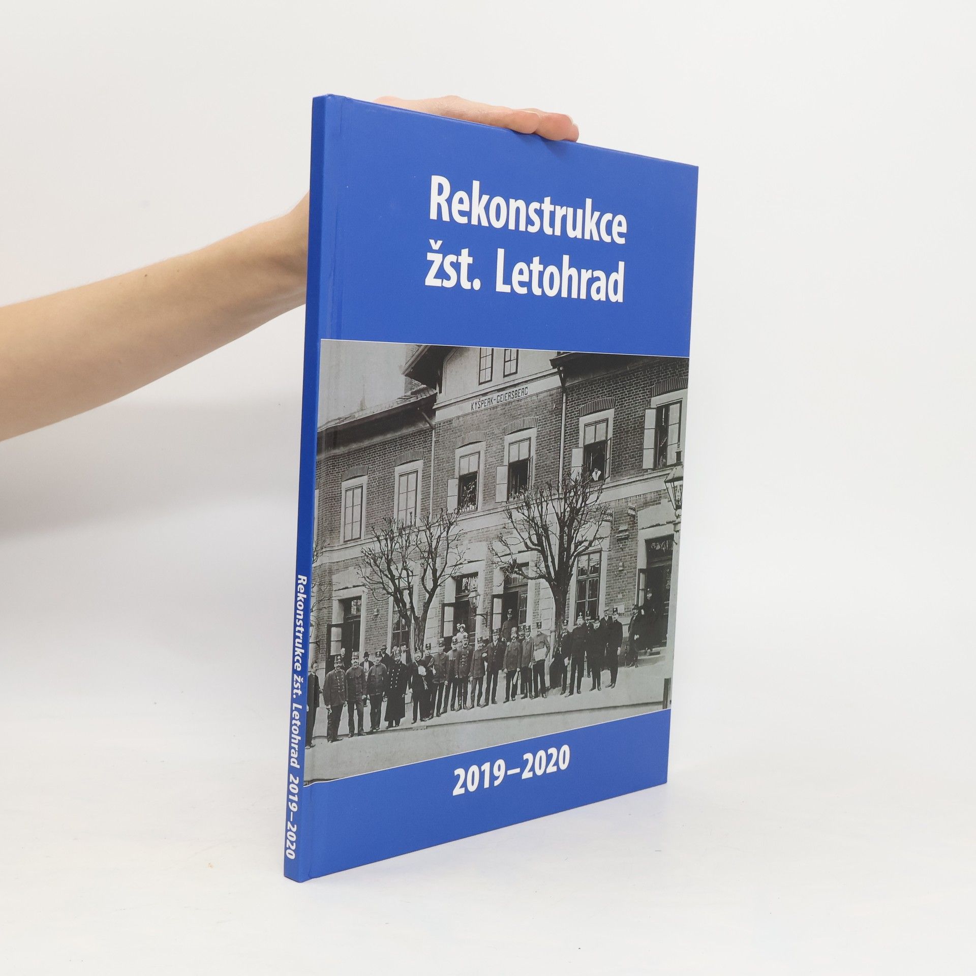 AA.VV. Rekonstrukce žst. Letohrad 2019-2020
