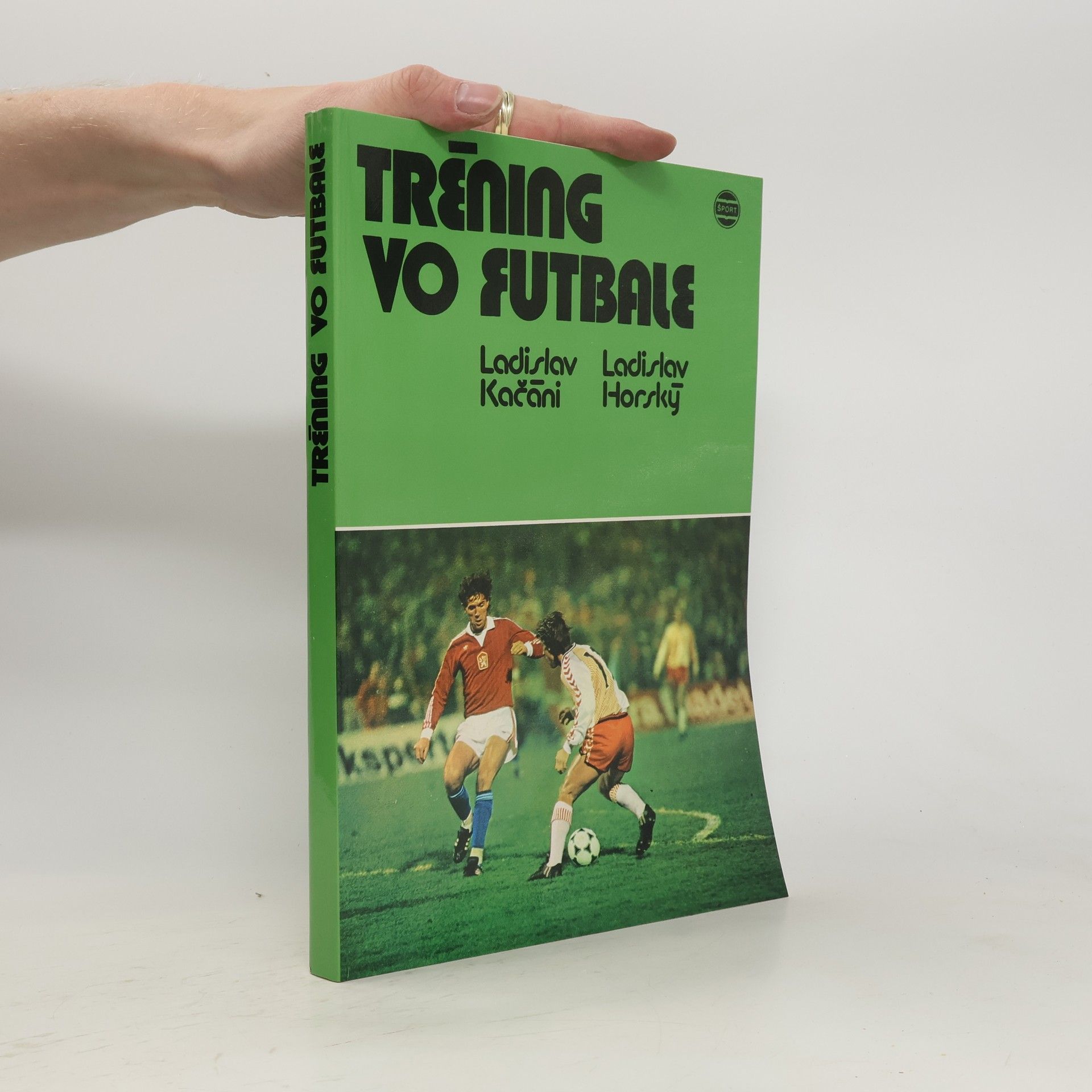 Ladislav Kačáni Tréning vo futbale