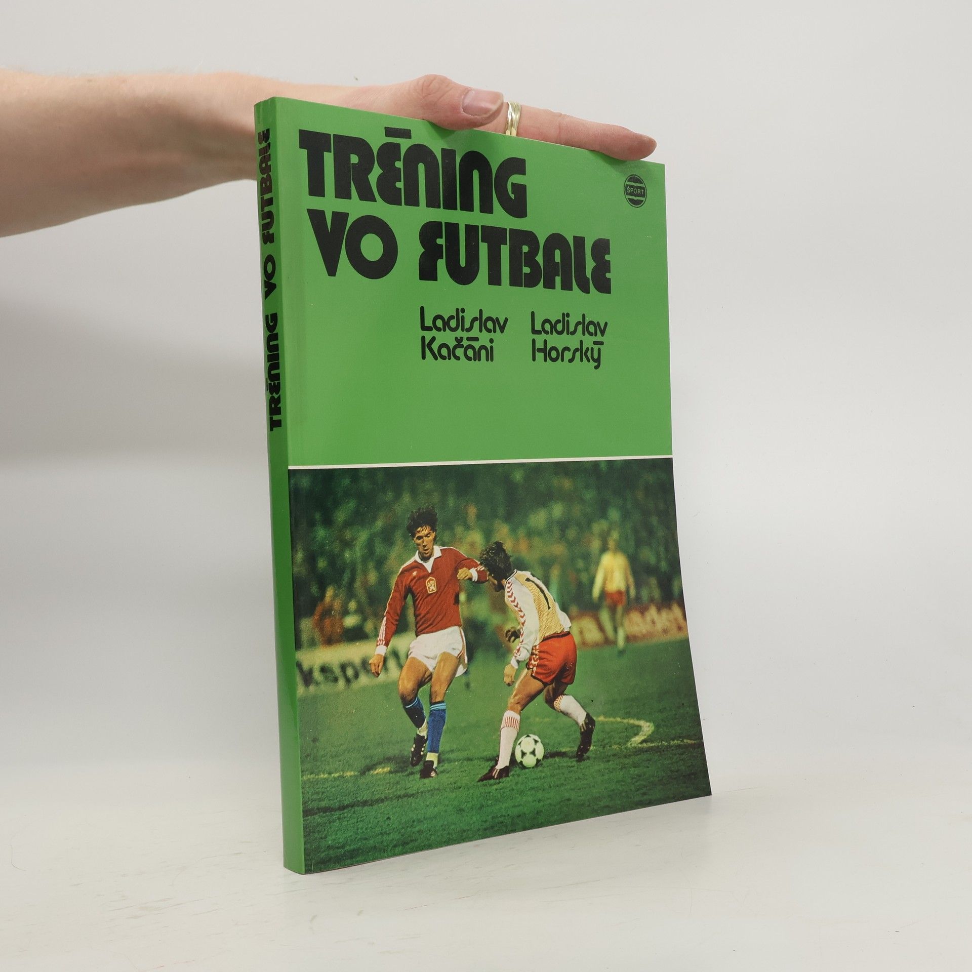Ladislav Kačáni Tréning vo futbale