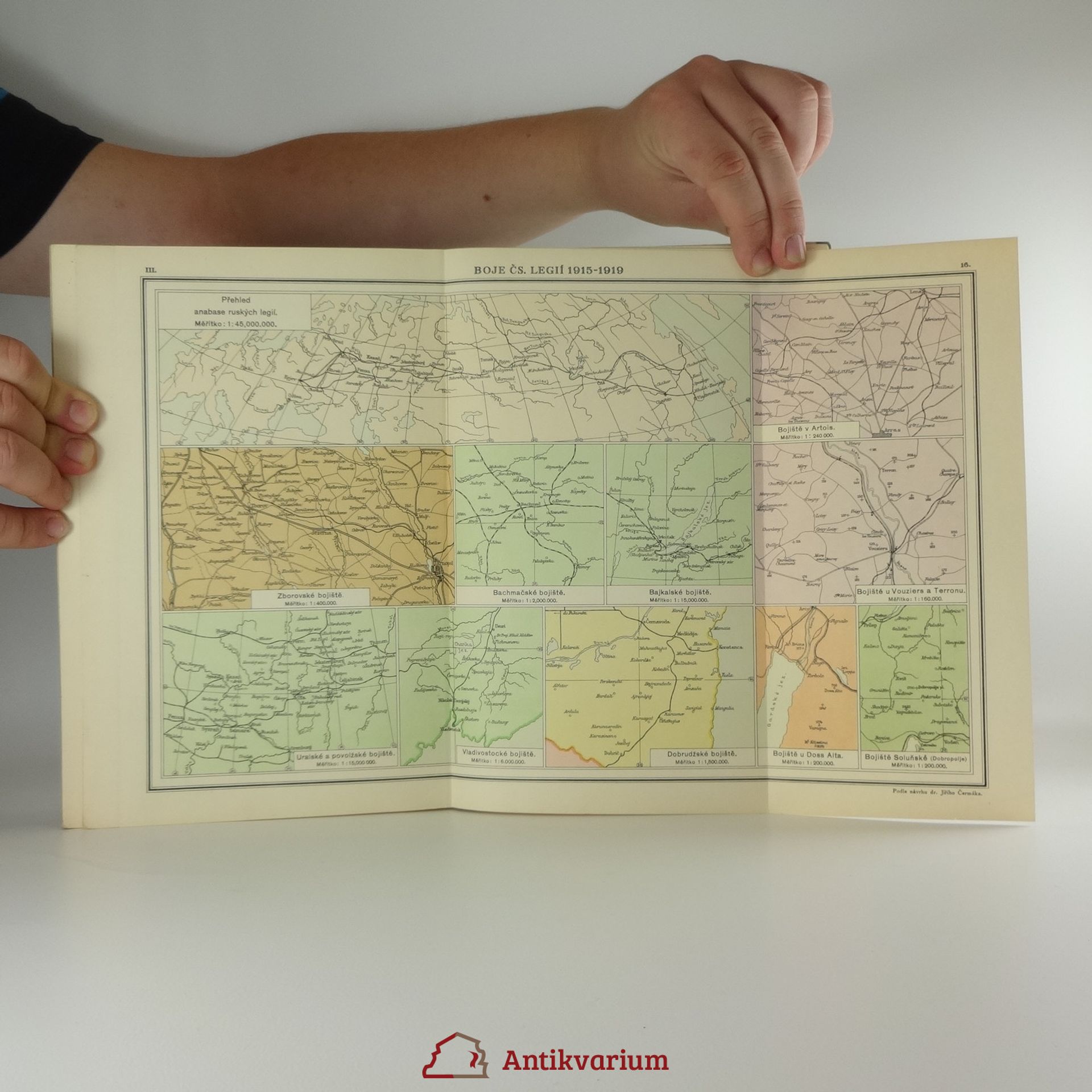 Antonín Balcar Historicko-zeměpisný atlas školní starého, středního a nového věku