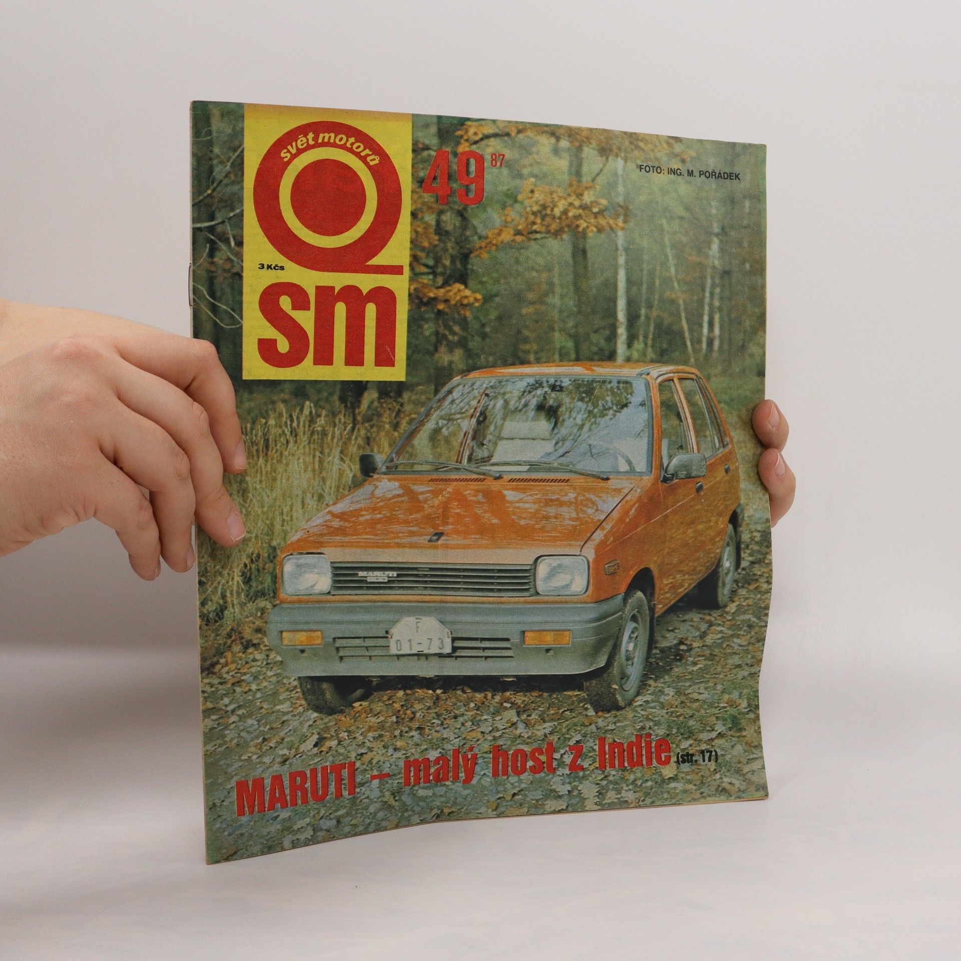 Collectif d'auteurs Svět motorů 49