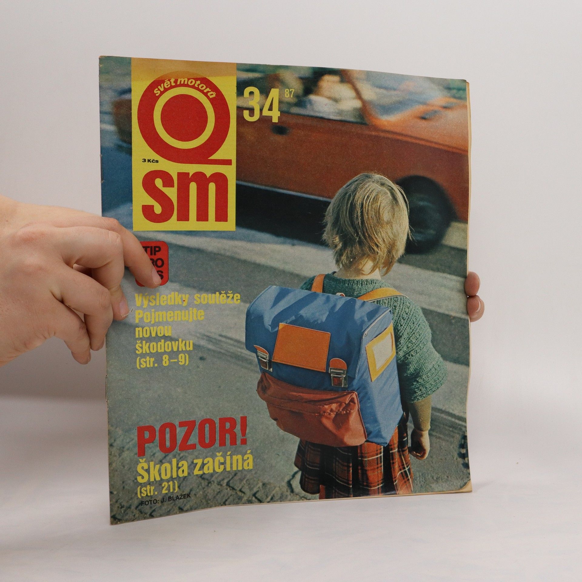 Collectif d'auteurs Svět motorů 34