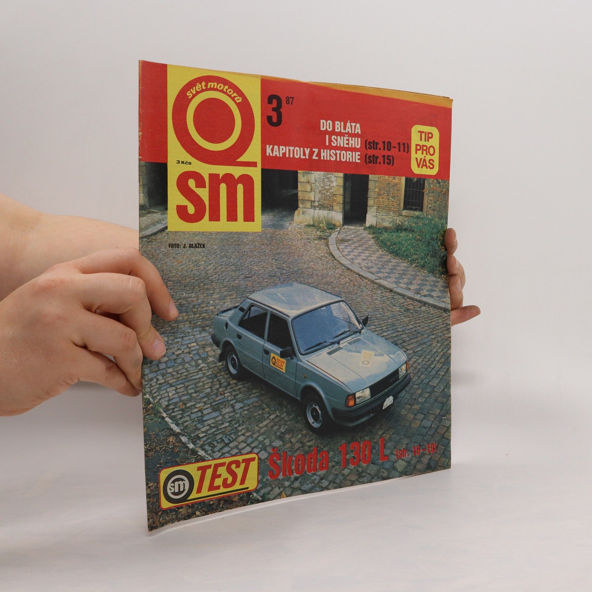 Autores varios Svět motorů 3/1987