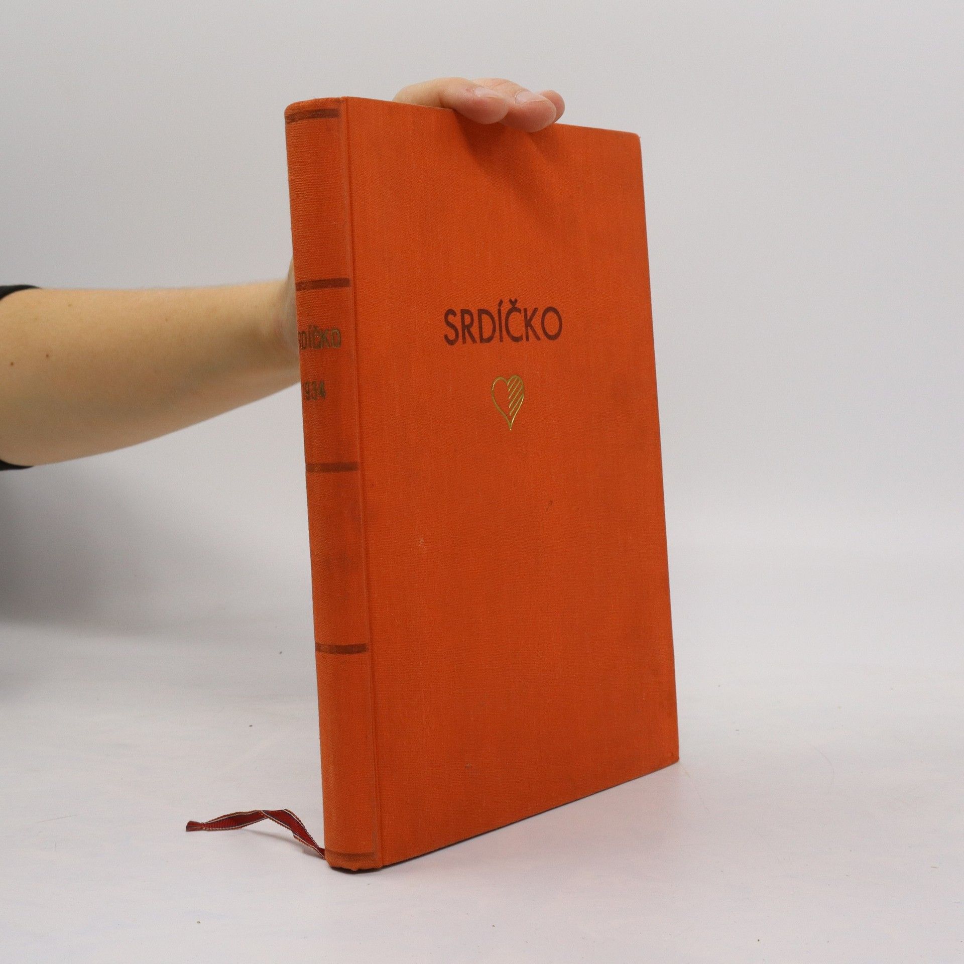Kolektiv autorů Srdíčko II/1933-1934