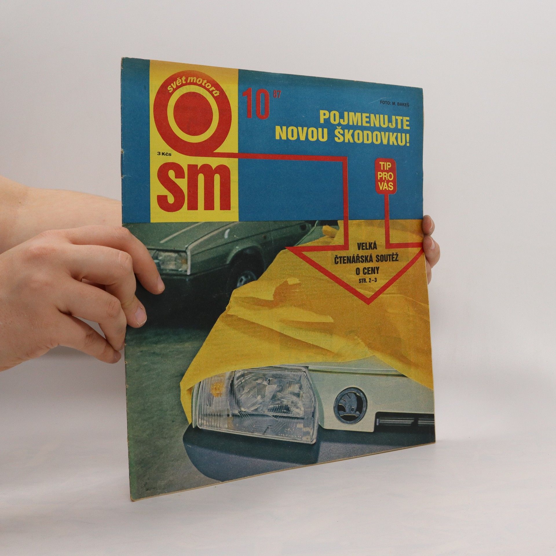 Autores varios Svět motorů 10/1987