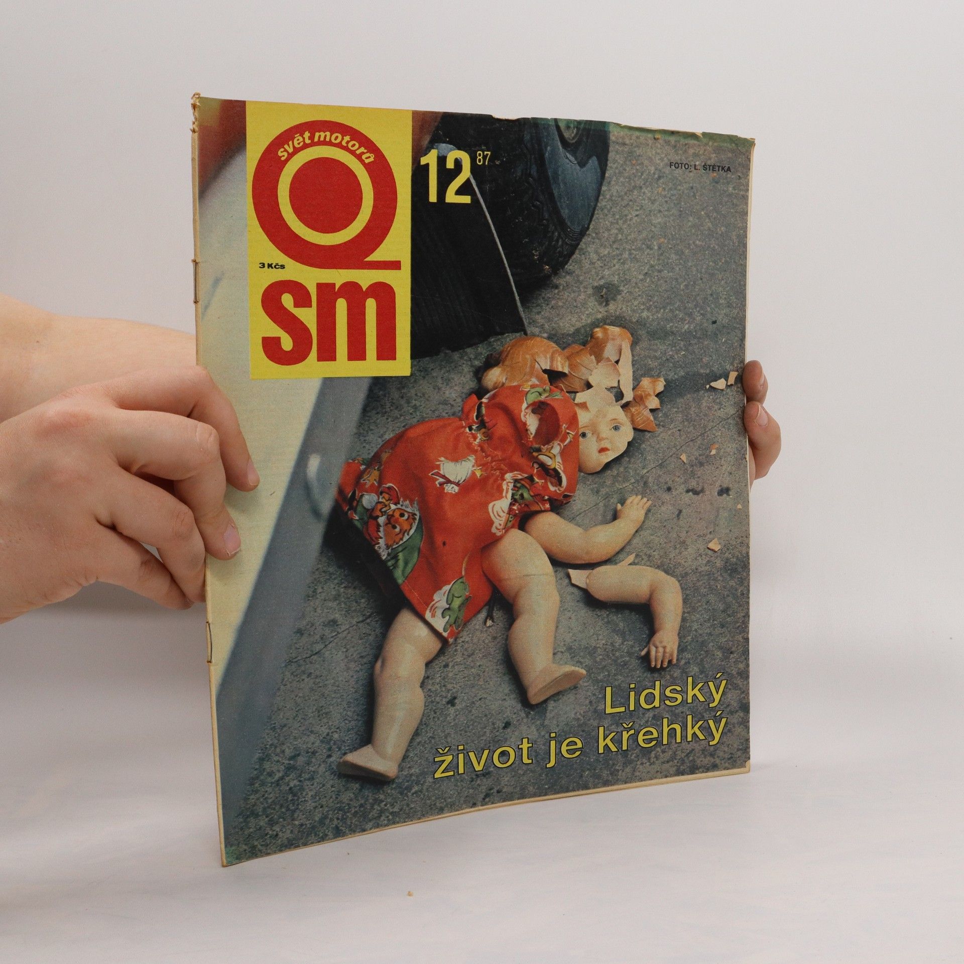 Collectif d'auteurs Svět motorů 12