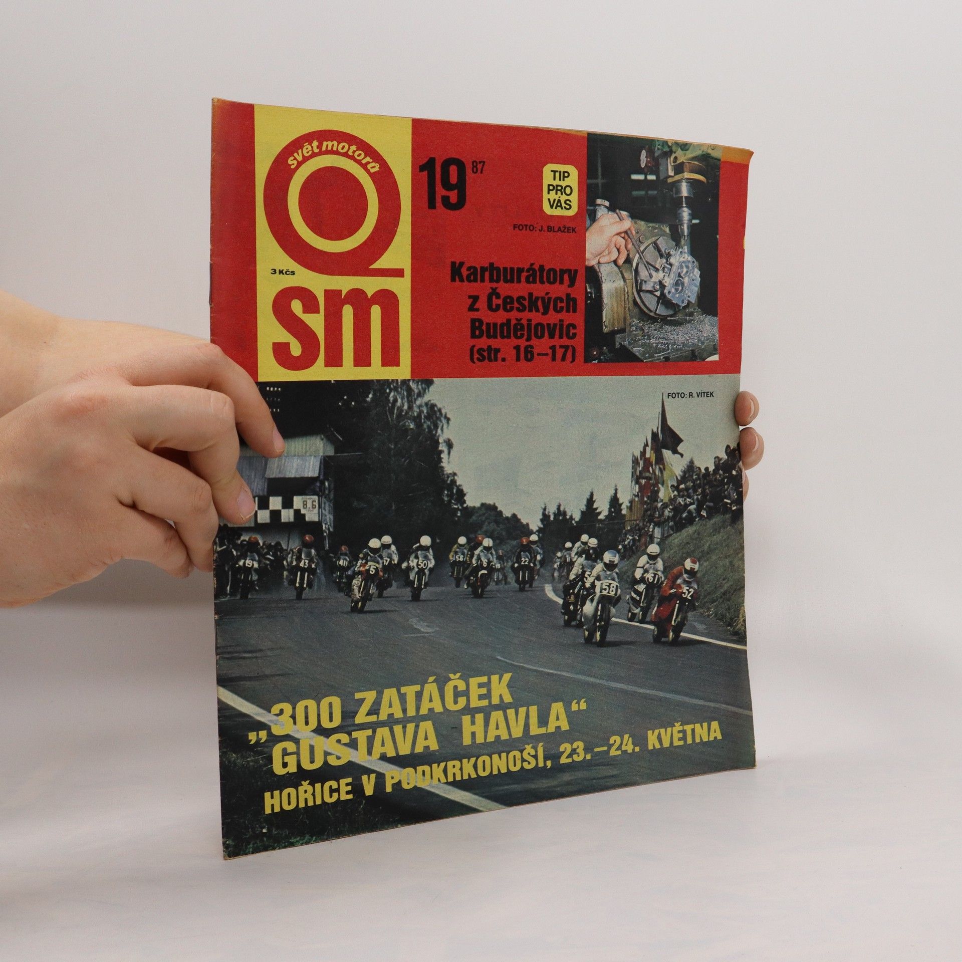 Autores varios Svět motorů 19/1987