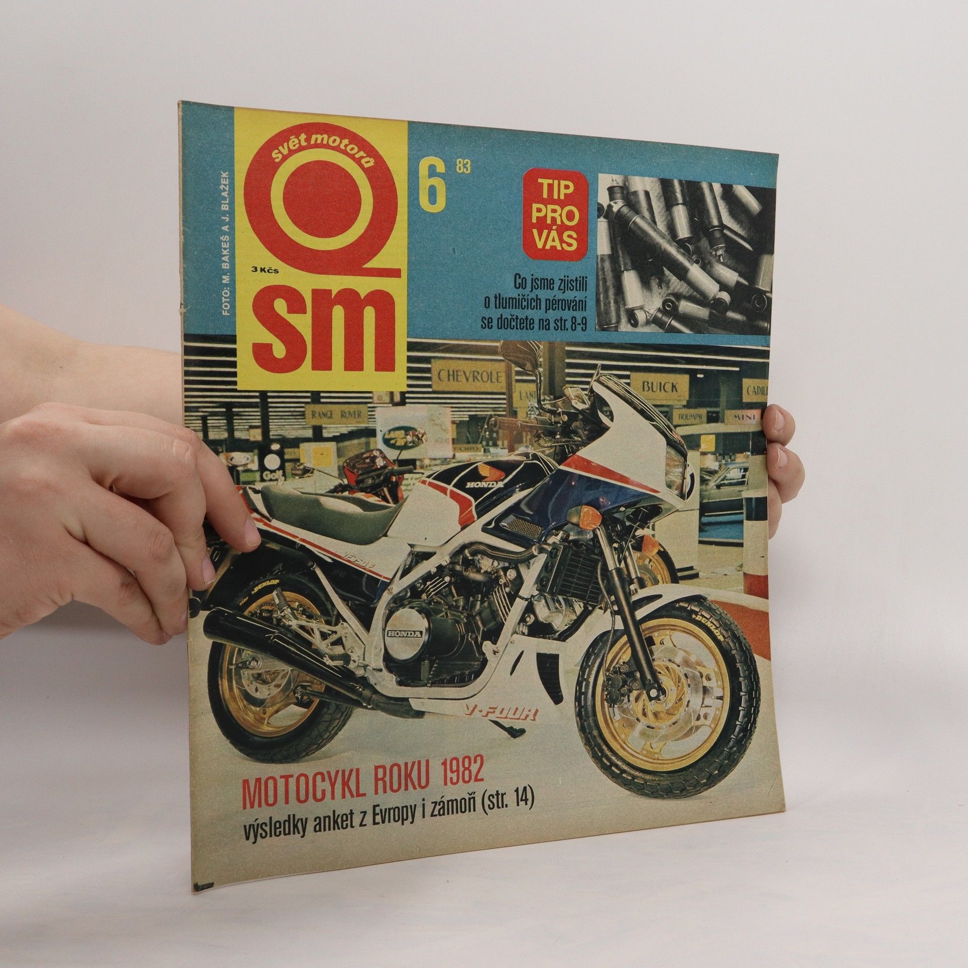 Collectif d'auteurs Svět motorů 6