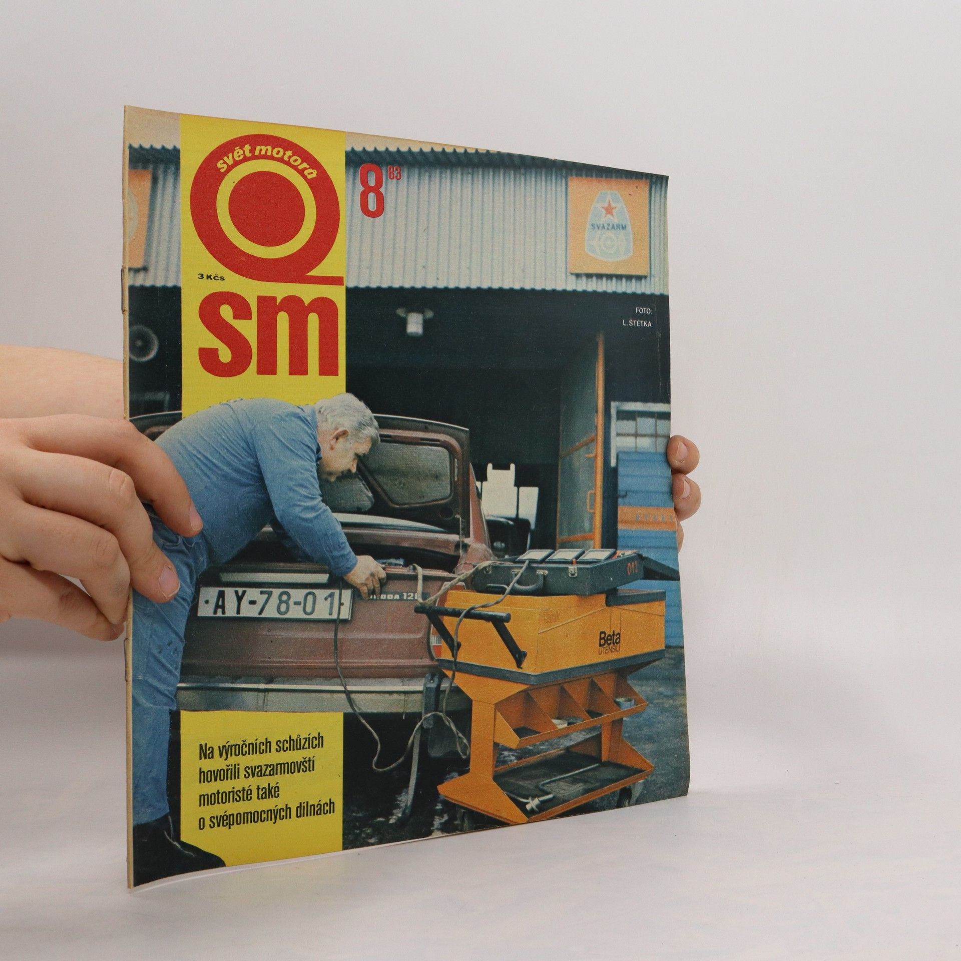 Autores varios Svět motorů 8/1983