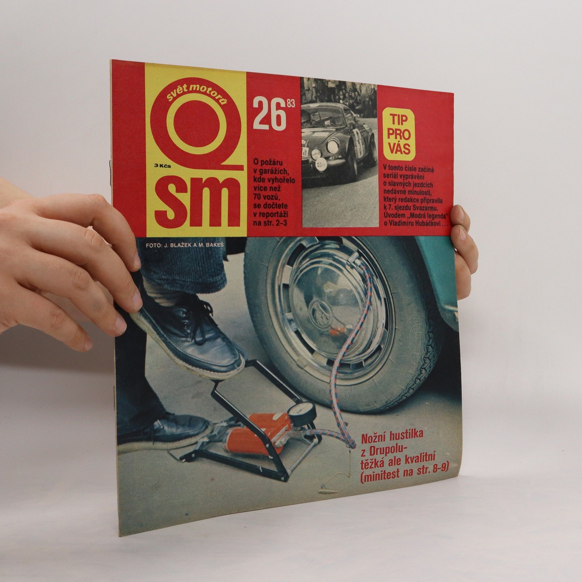 Autores varios Svět motorů 26/1983