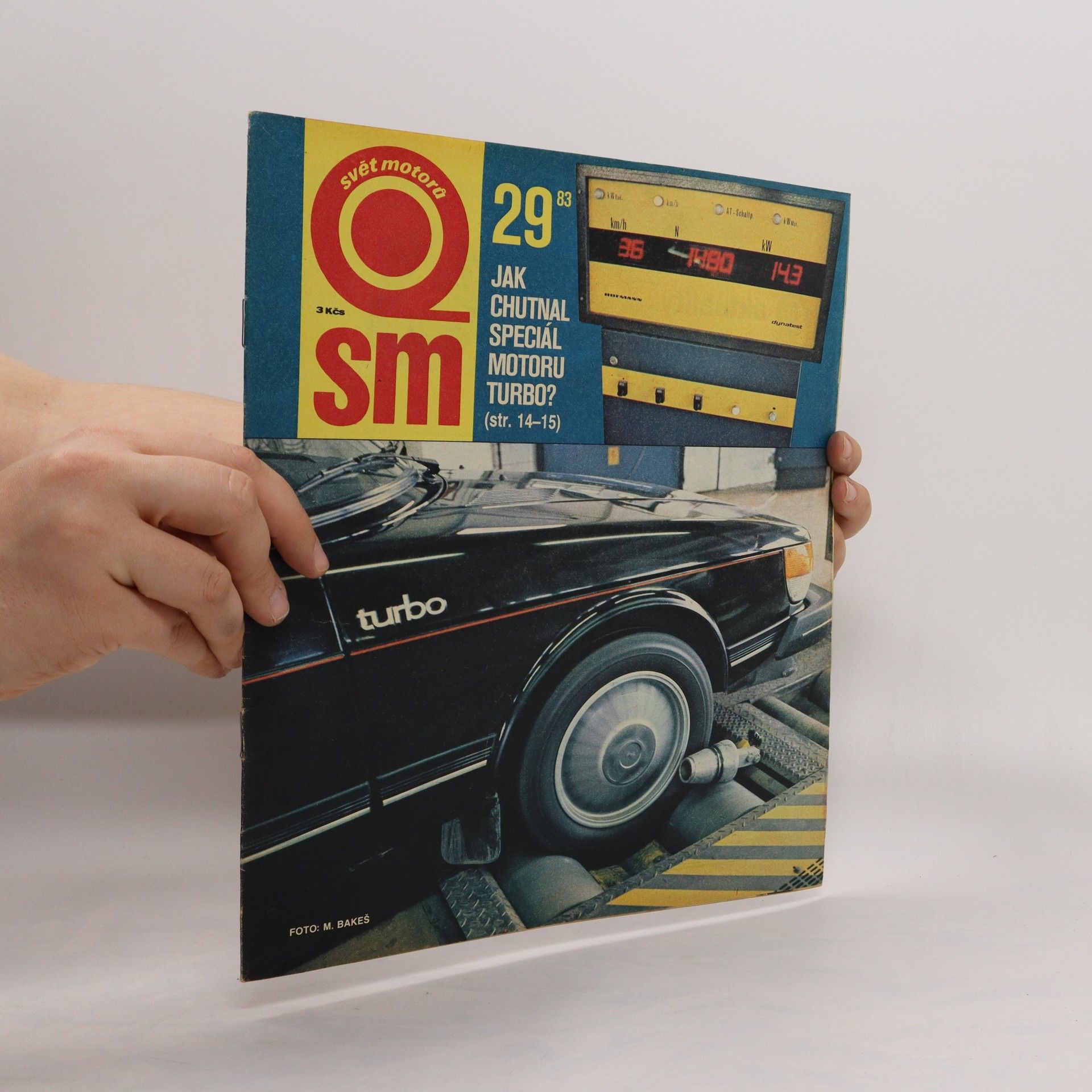 Collectif d'auteurs Svět motorů 29