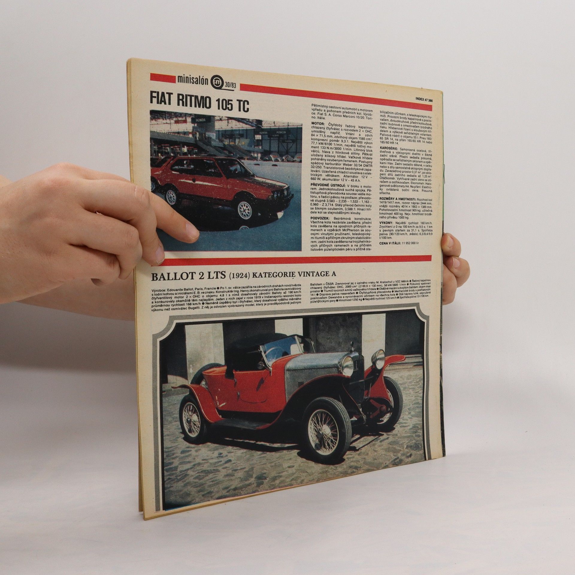 Autorenkollektiv Svět motorů 30/1983