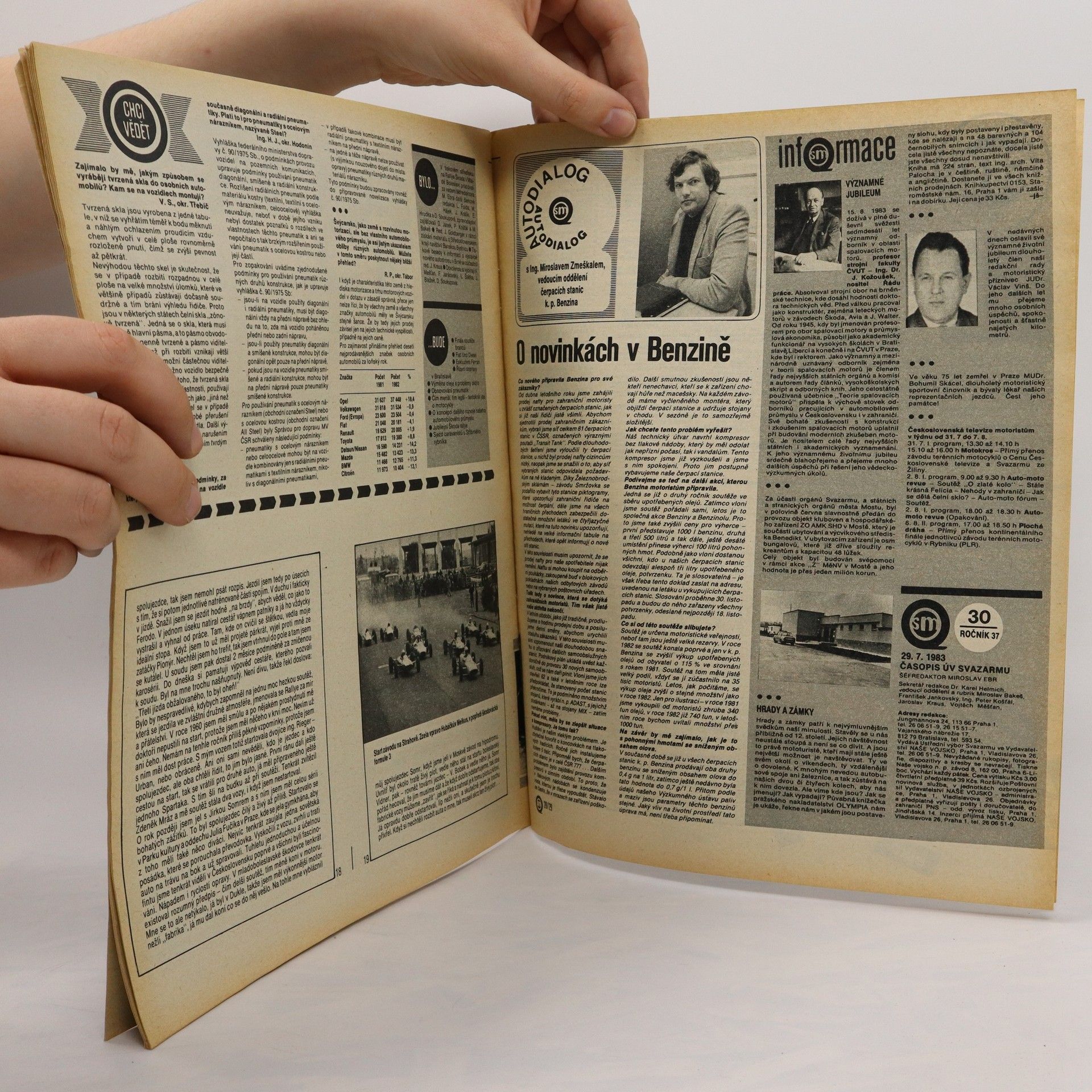 Autorenkollektiv Svět motorů 30/1983