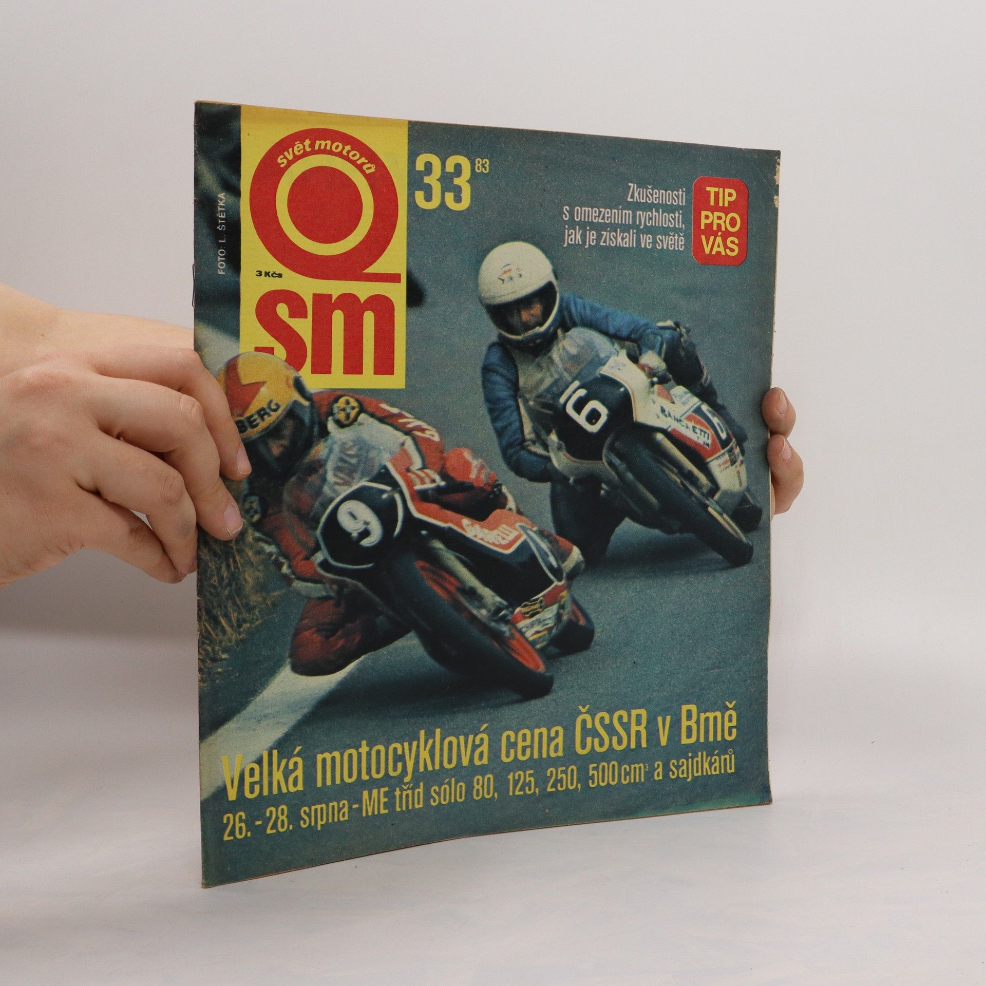 Autores varios Svět motorů 33/1983