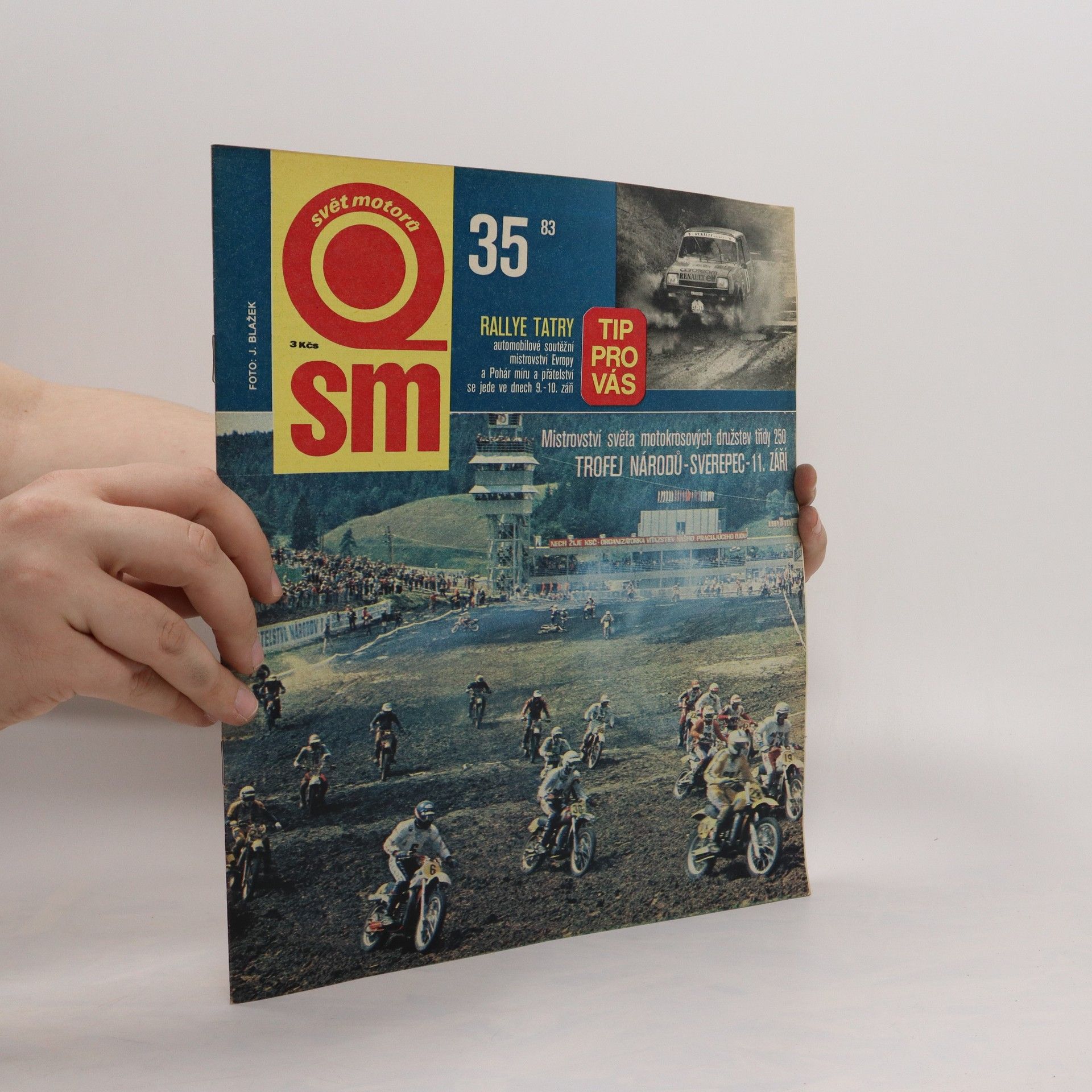 Autores varios Svět motorů 35/1983