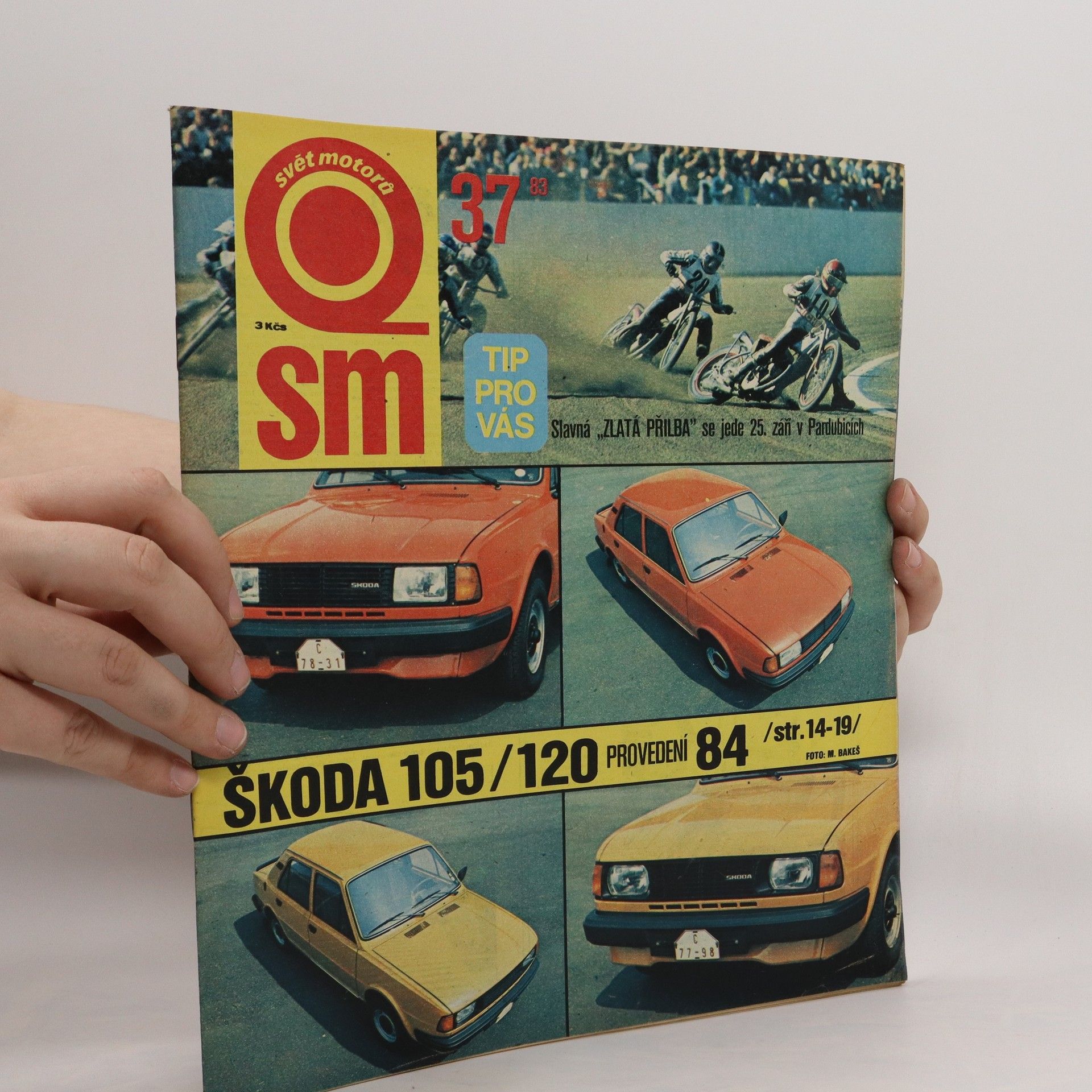 Autores varios Svět motorů 37/1983