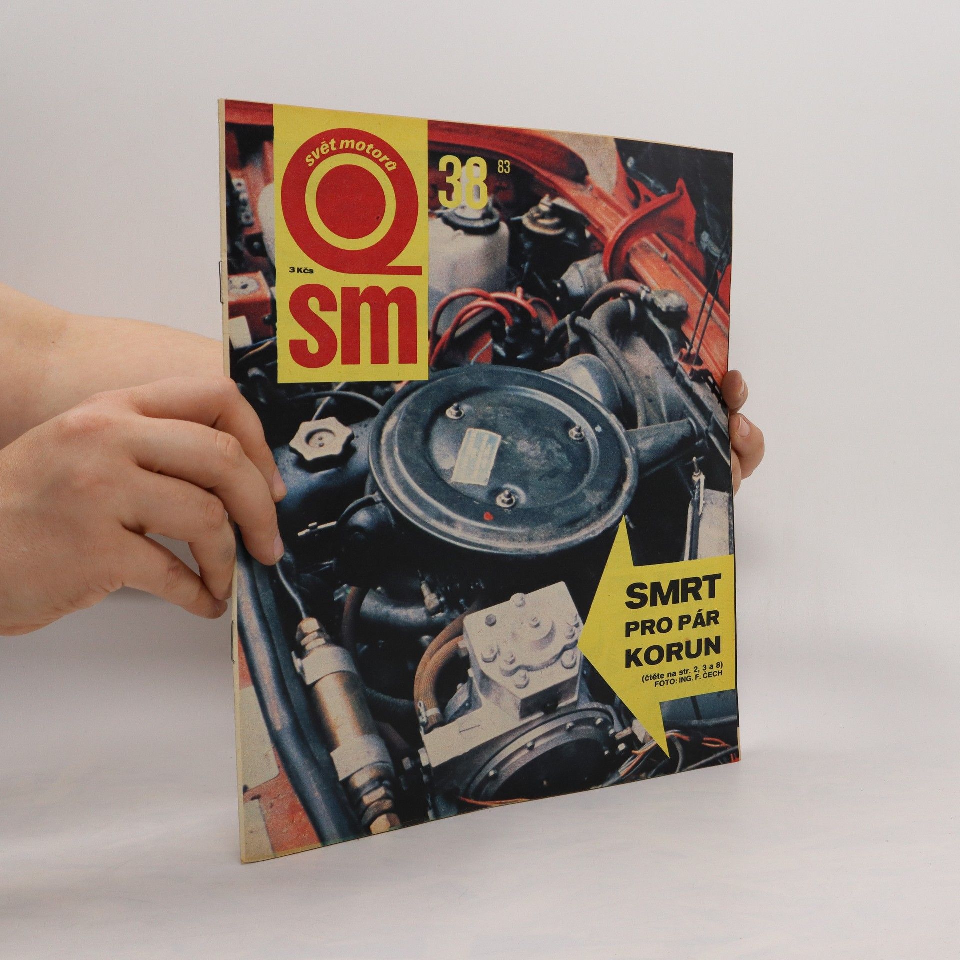Autorenkollektiv Svět motorů 38