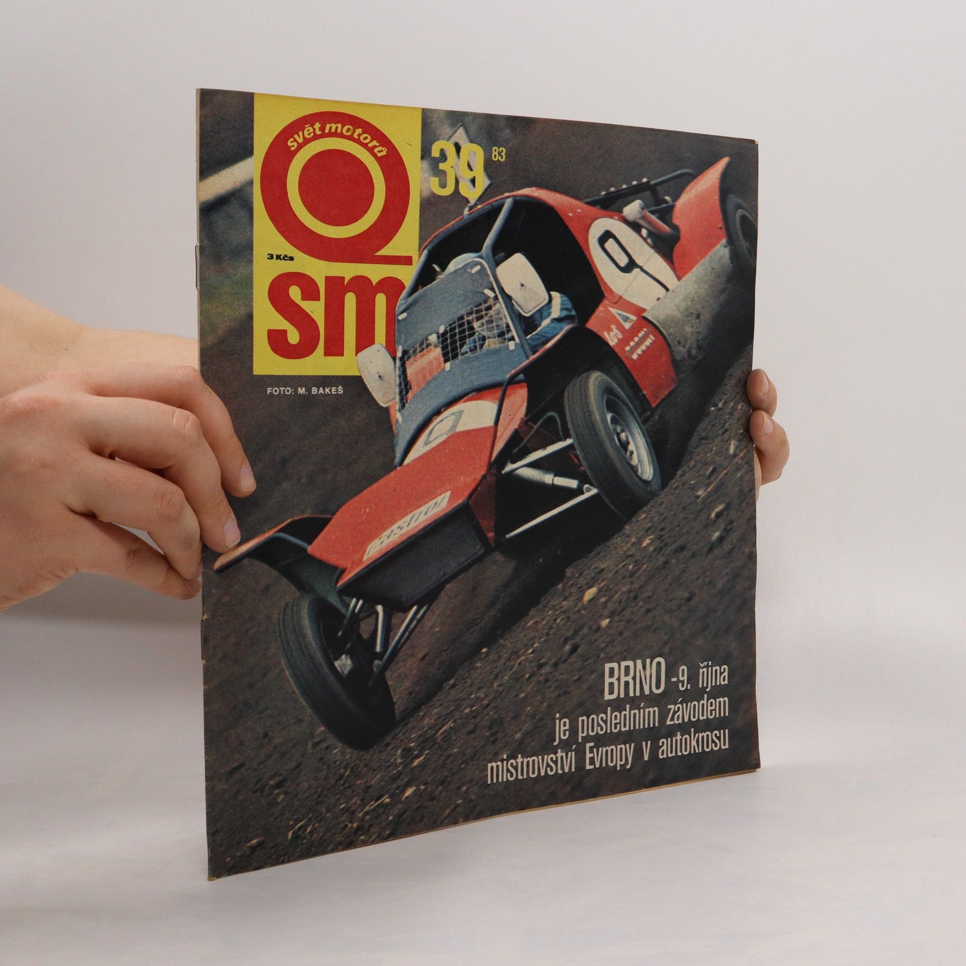 Autores varios Svět motorů 39/1983