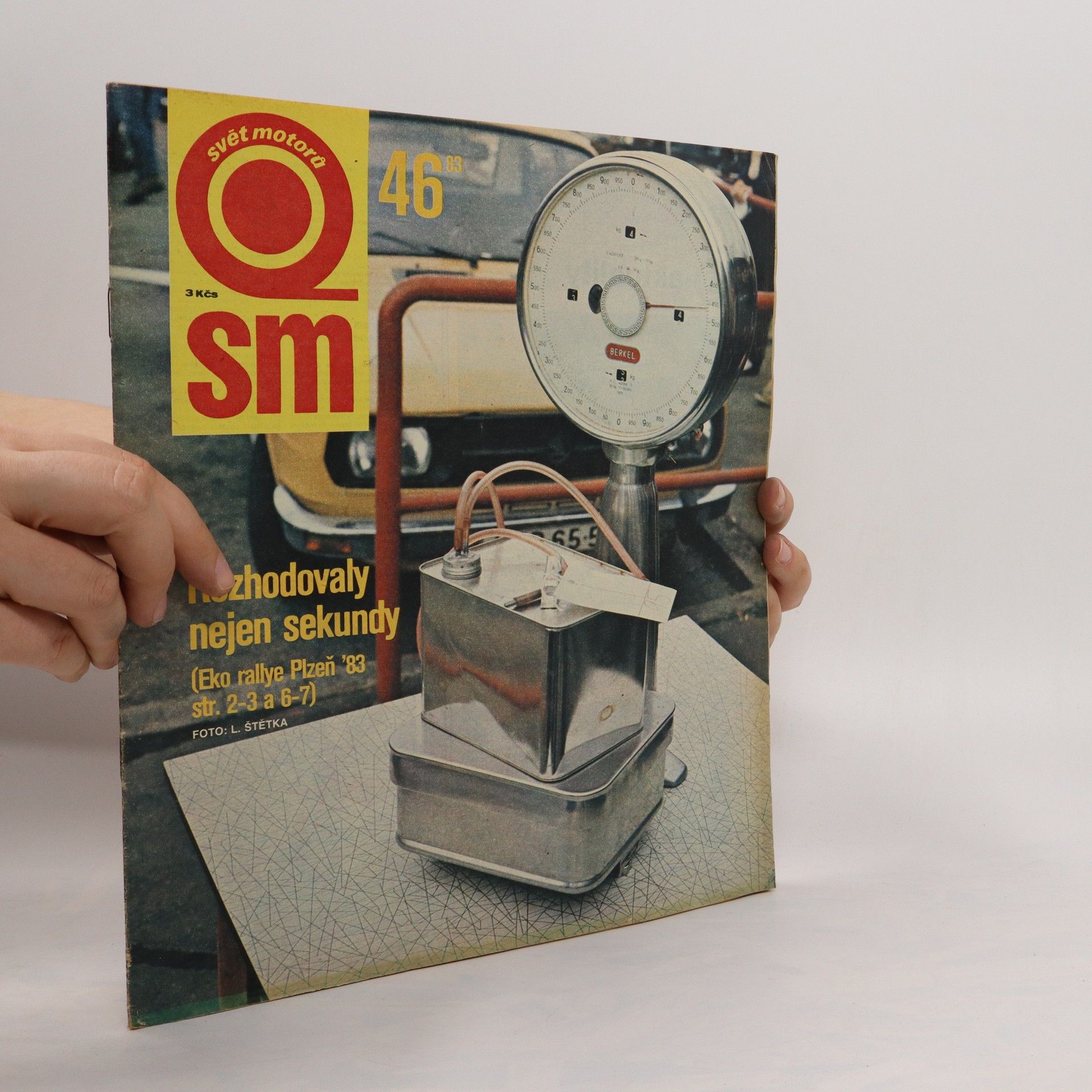 Autores varios Svět motorů 46/1983