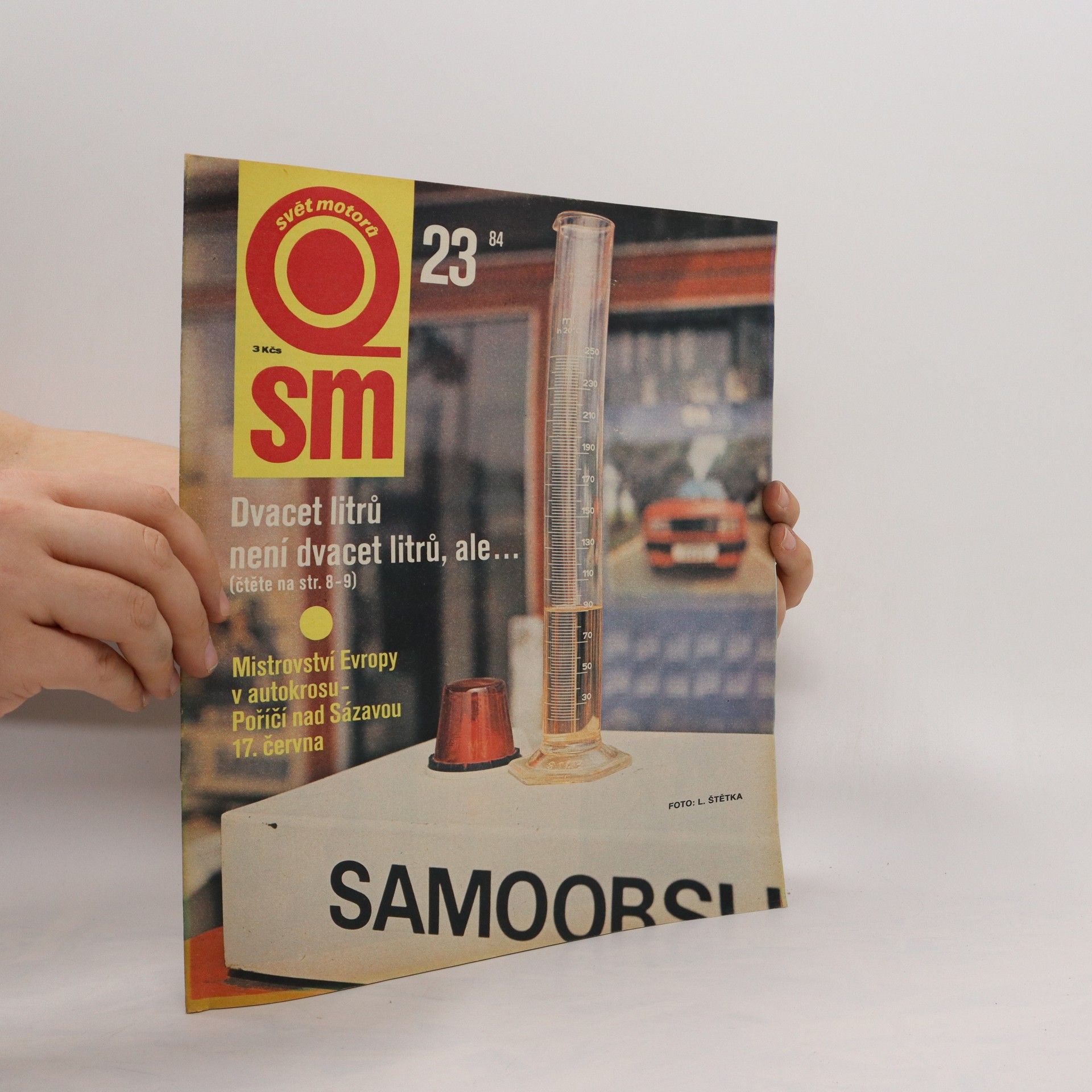Autores varios Svět motorů 23/1984