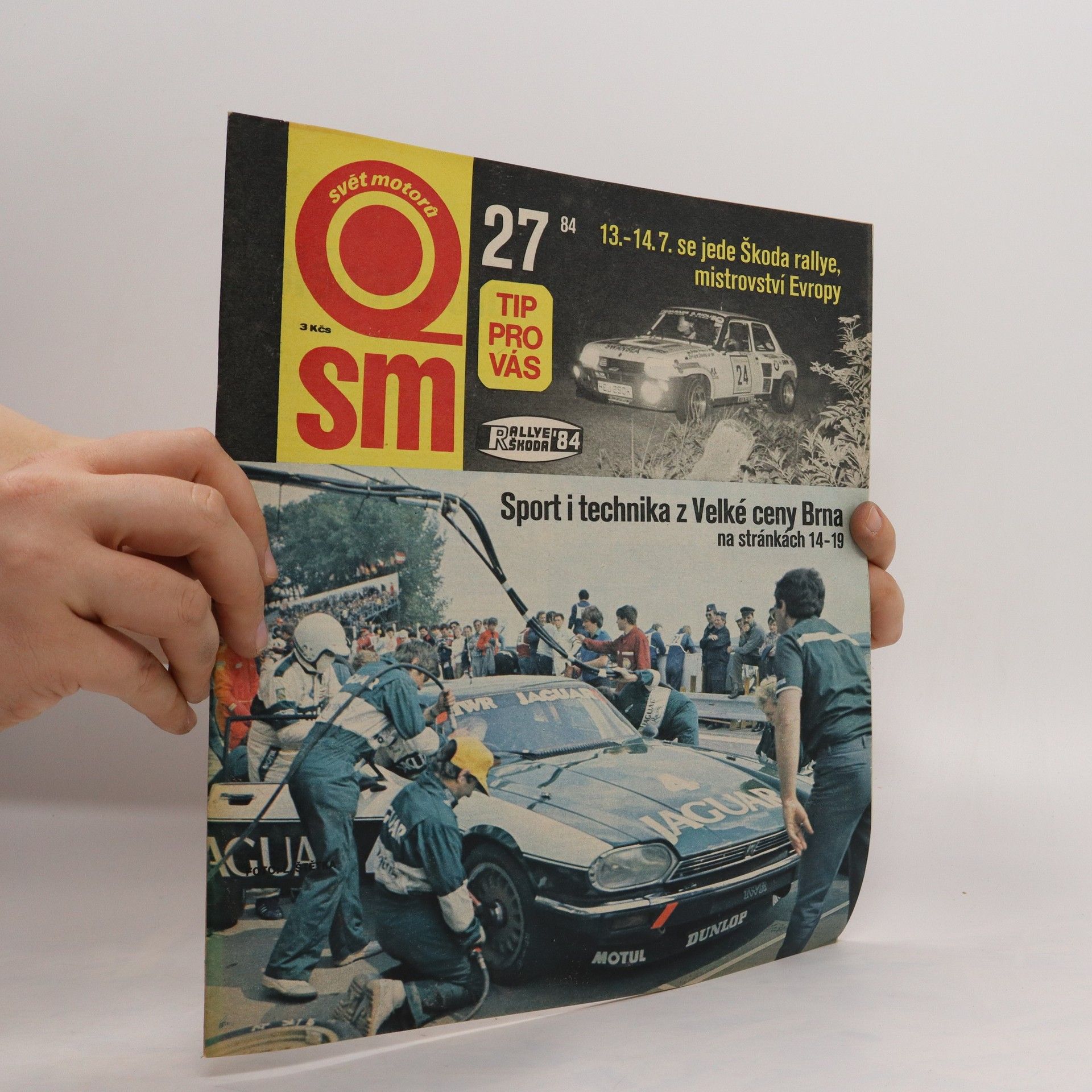 Collectif d'auteurs Svět motorů 27