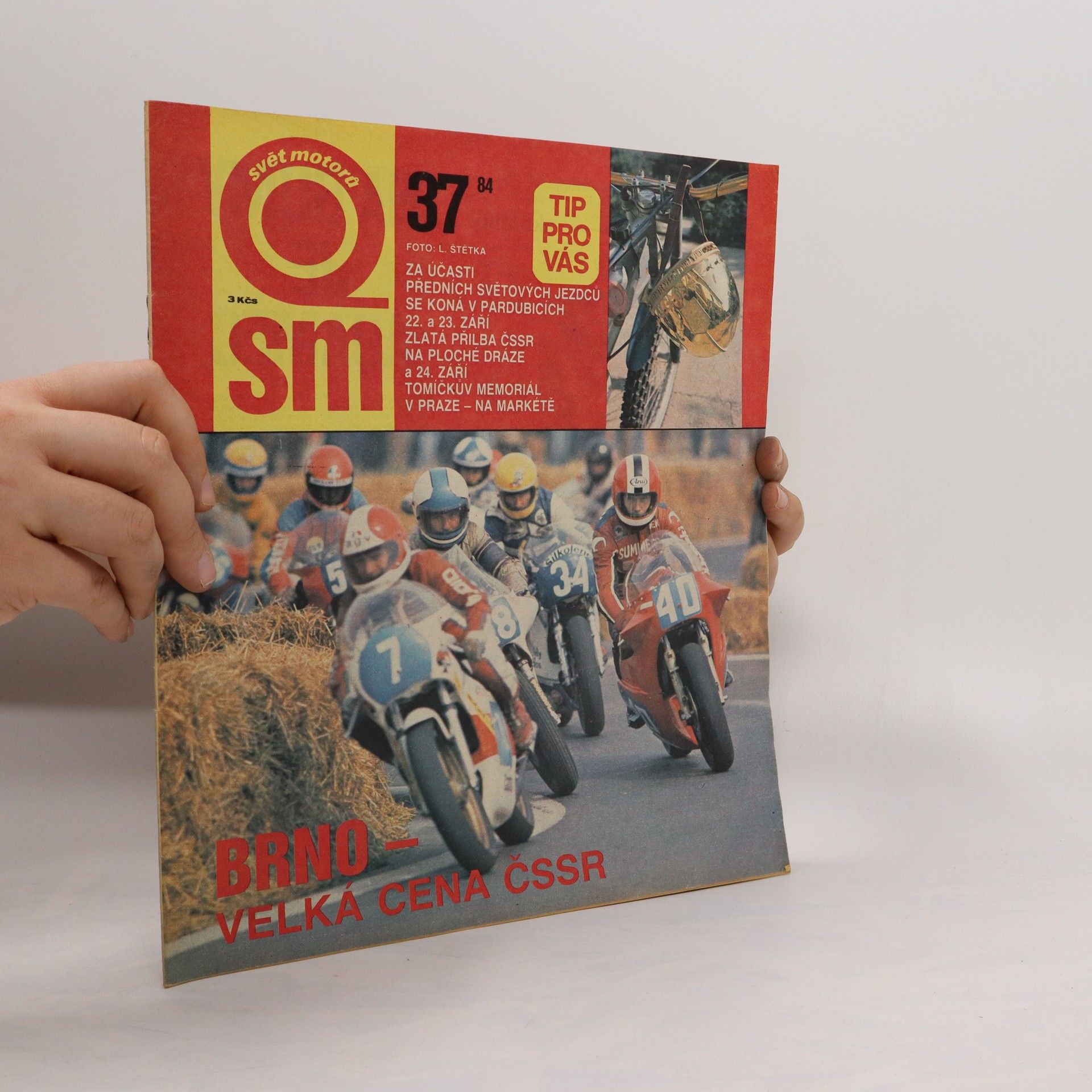 Autores varios Svět motorů 37/1984