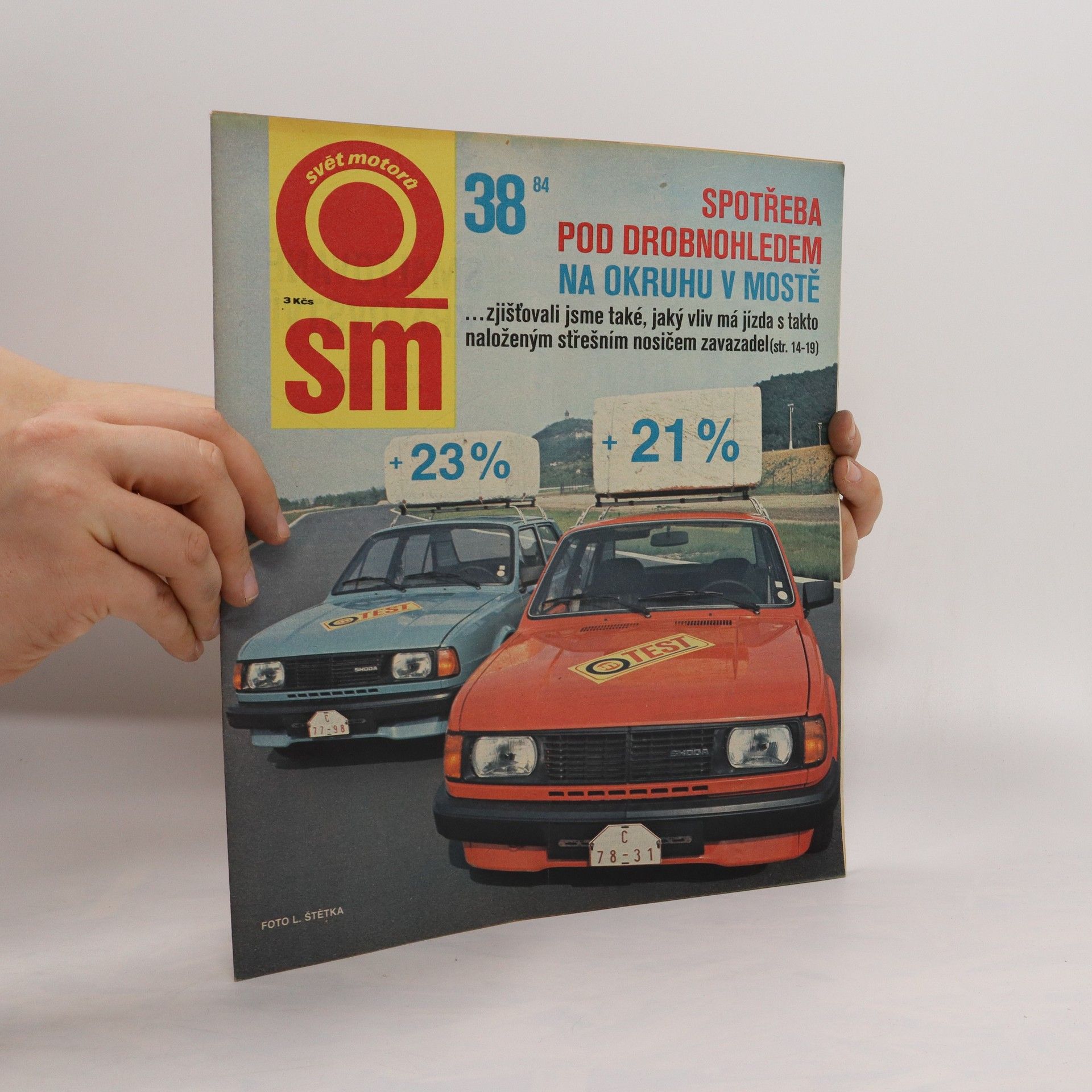 Autores varios Svět motorů 38/1984