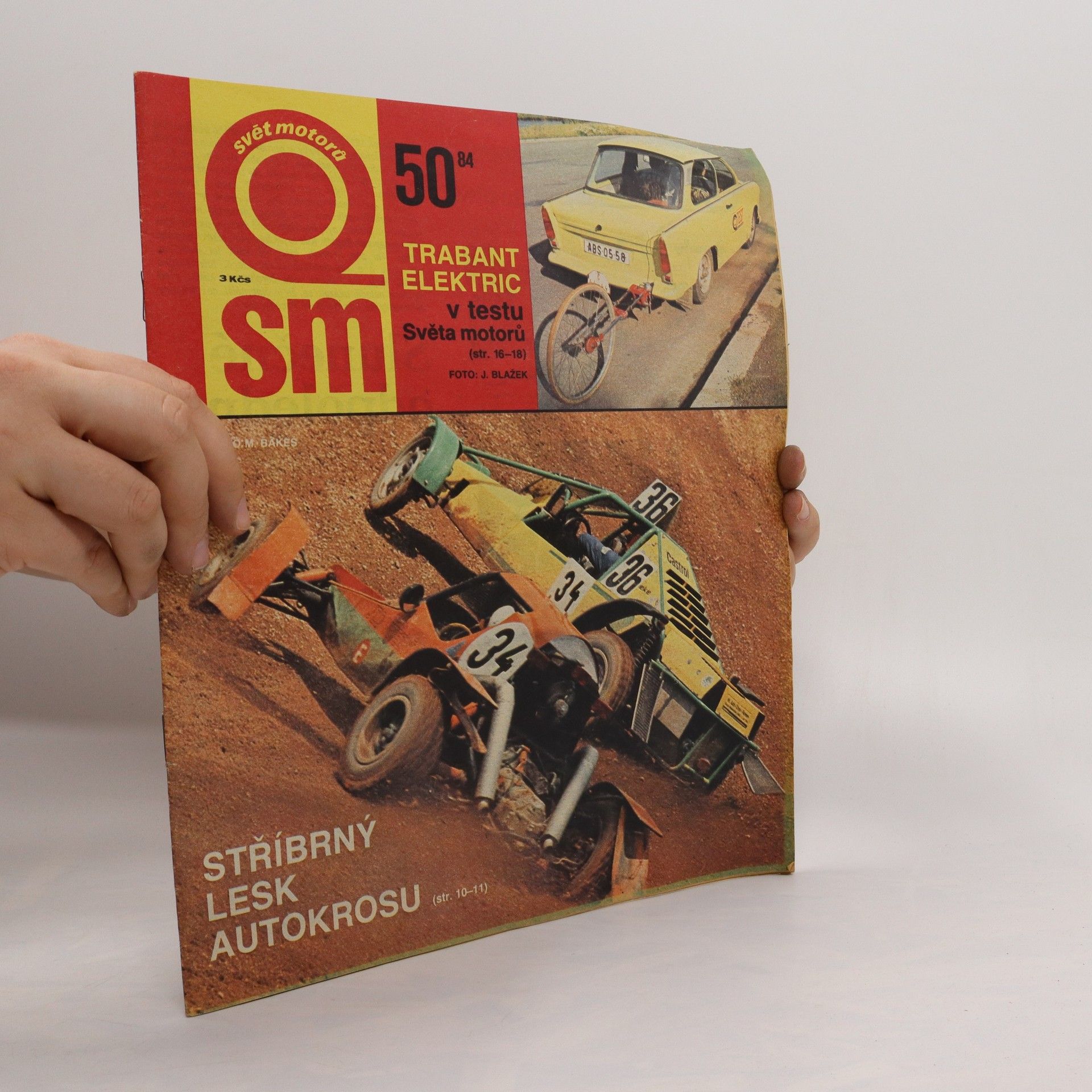 Autores varios Svět motorů 50/1984