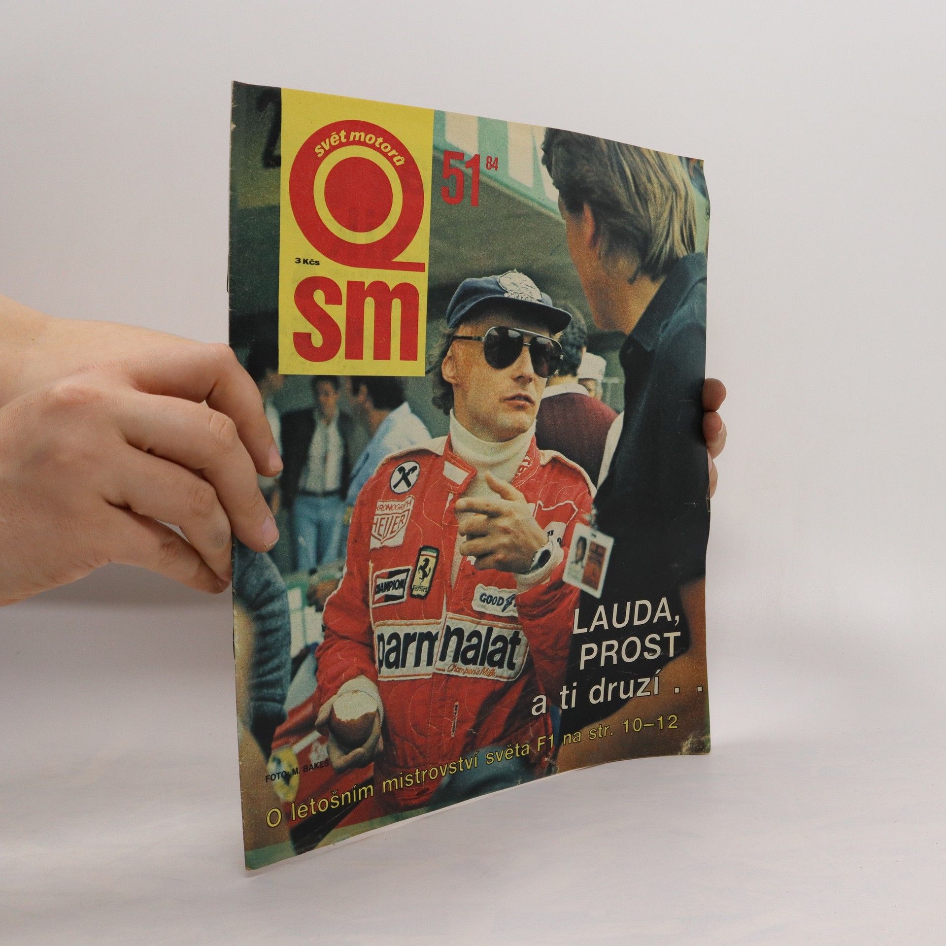 Autores varios Svět motorů 51/1984