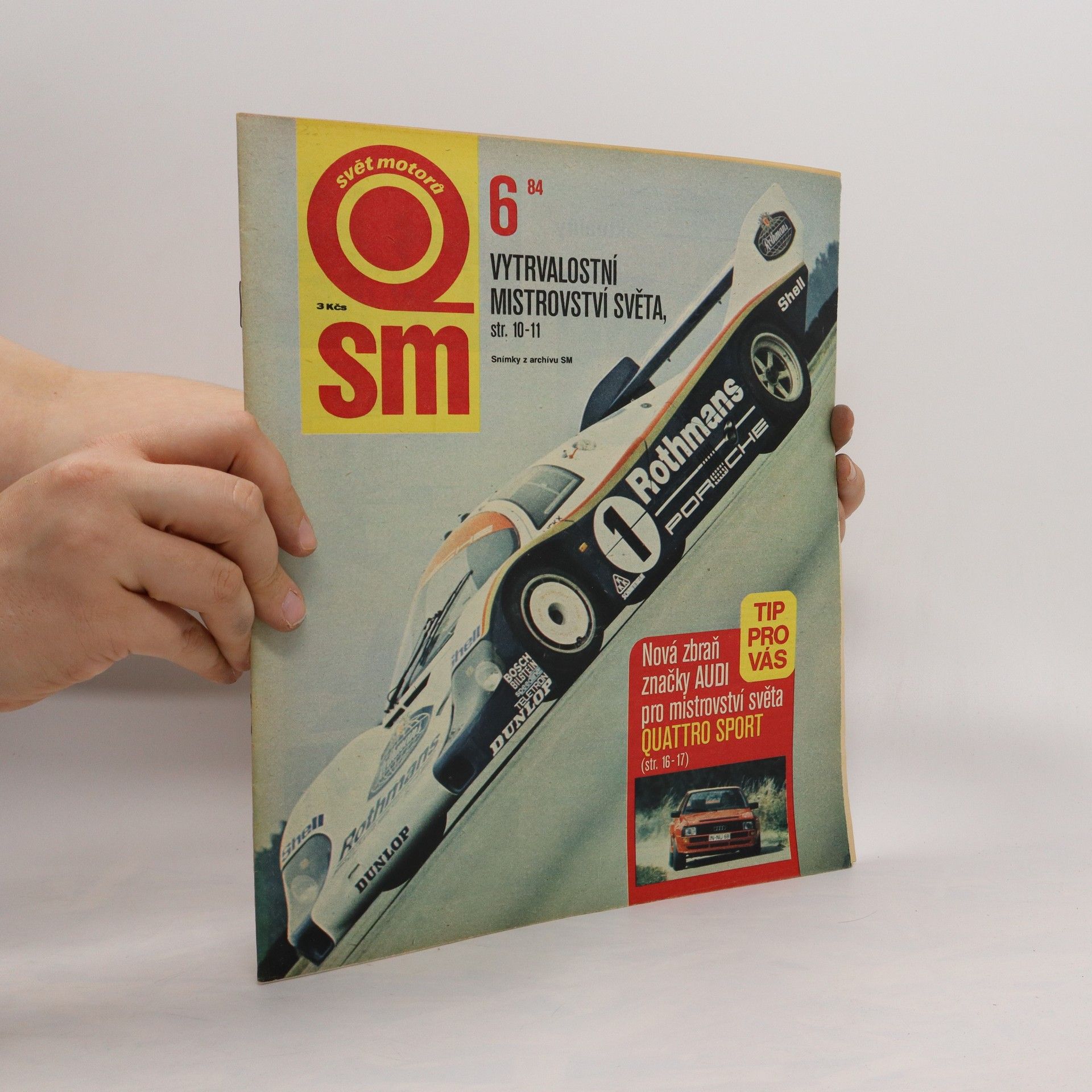 Collectif d'auteurs Svět motorů 6