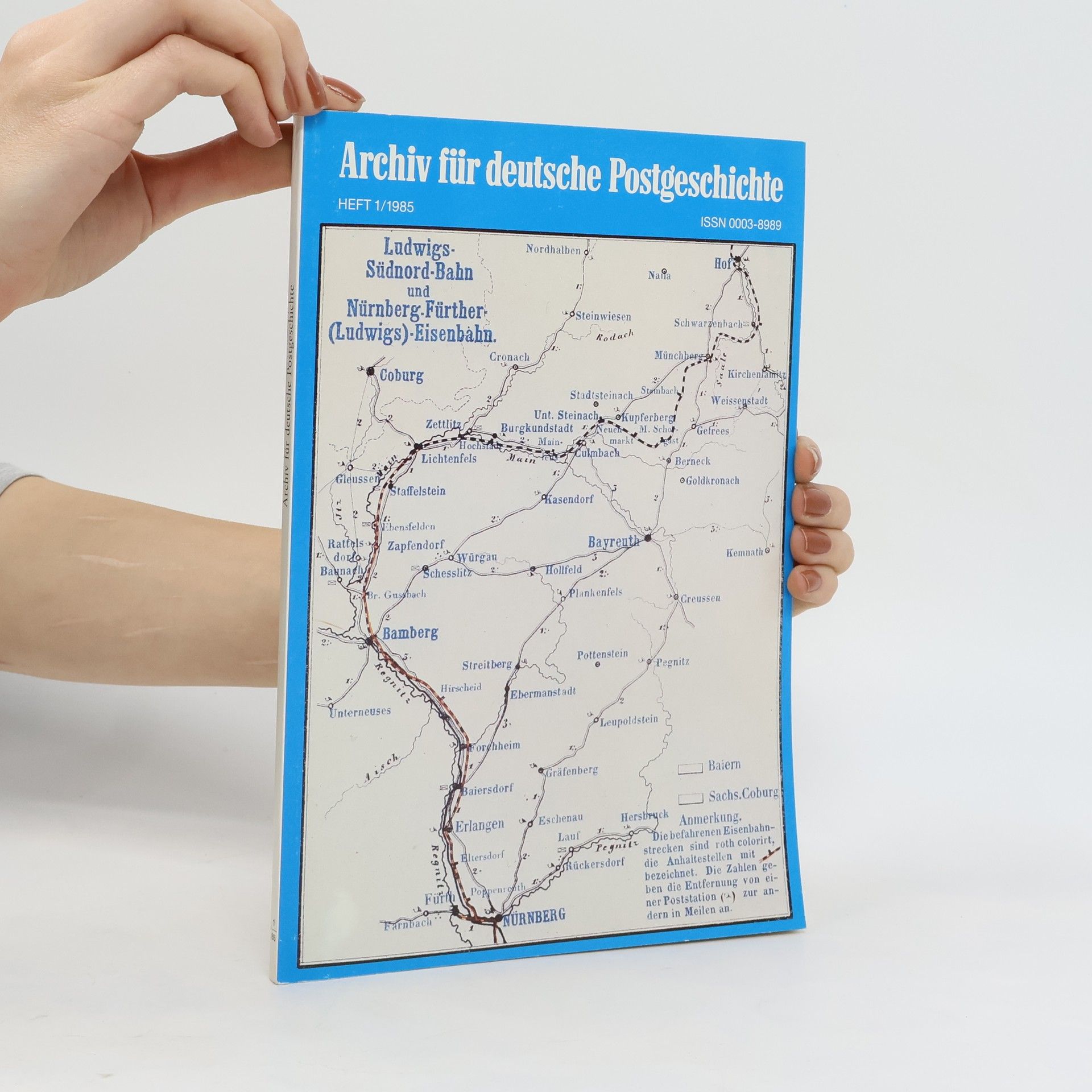 Autorenkollektiv Archiv für deutsche Postgeschichte