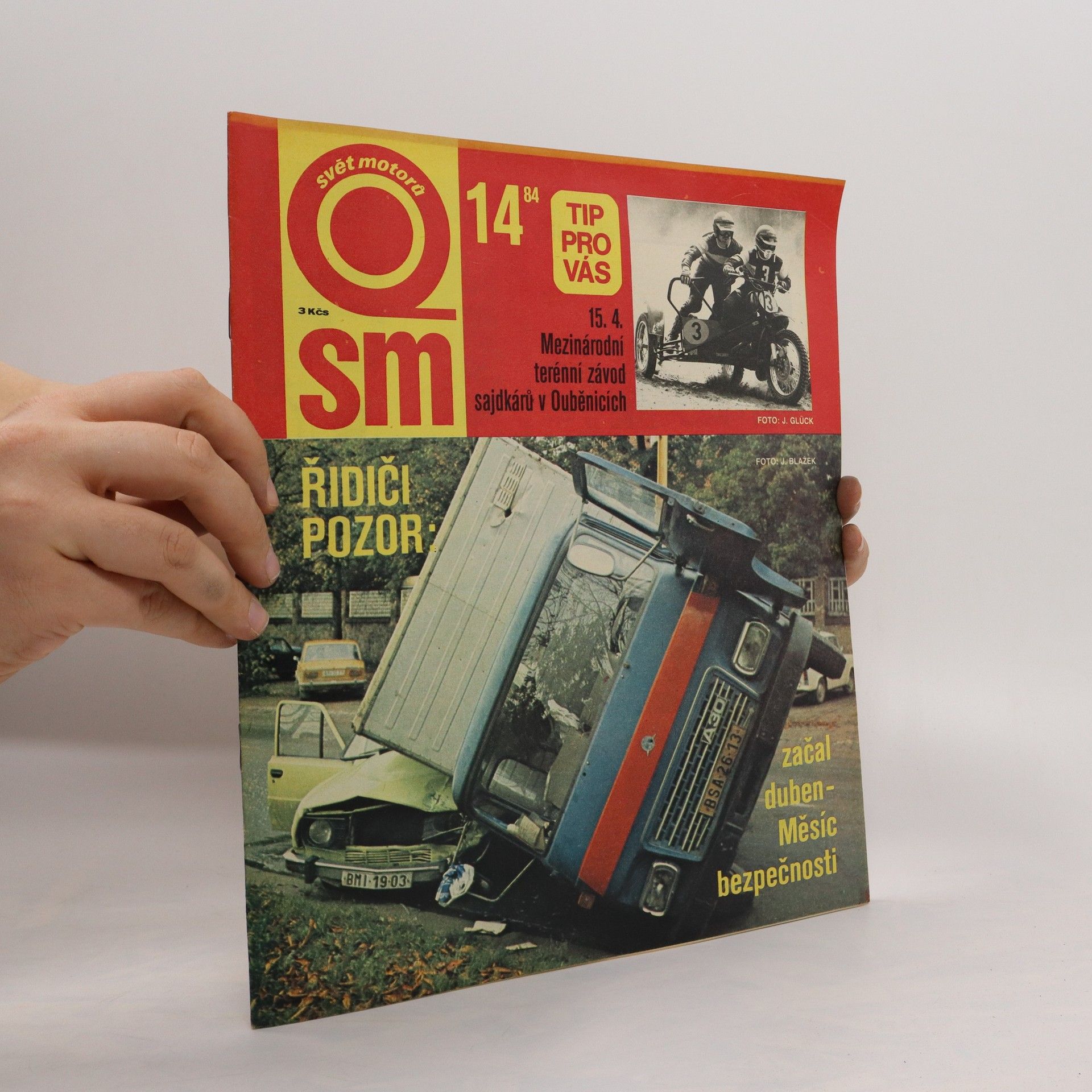 Collectif d'auteurs Svět motorů 14