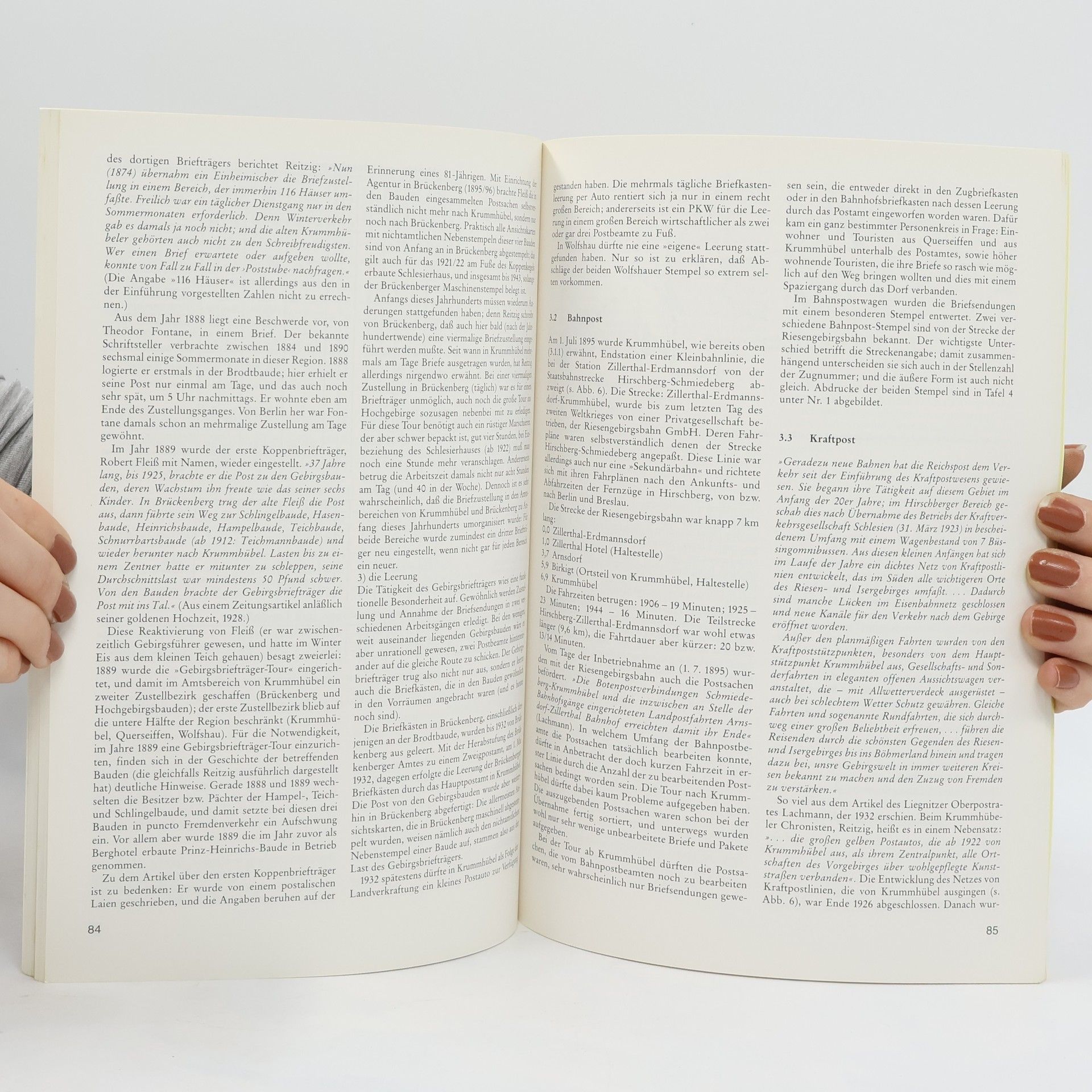 Autorenkollektiv Archiv für deutsche Postgeschichte 2/1985