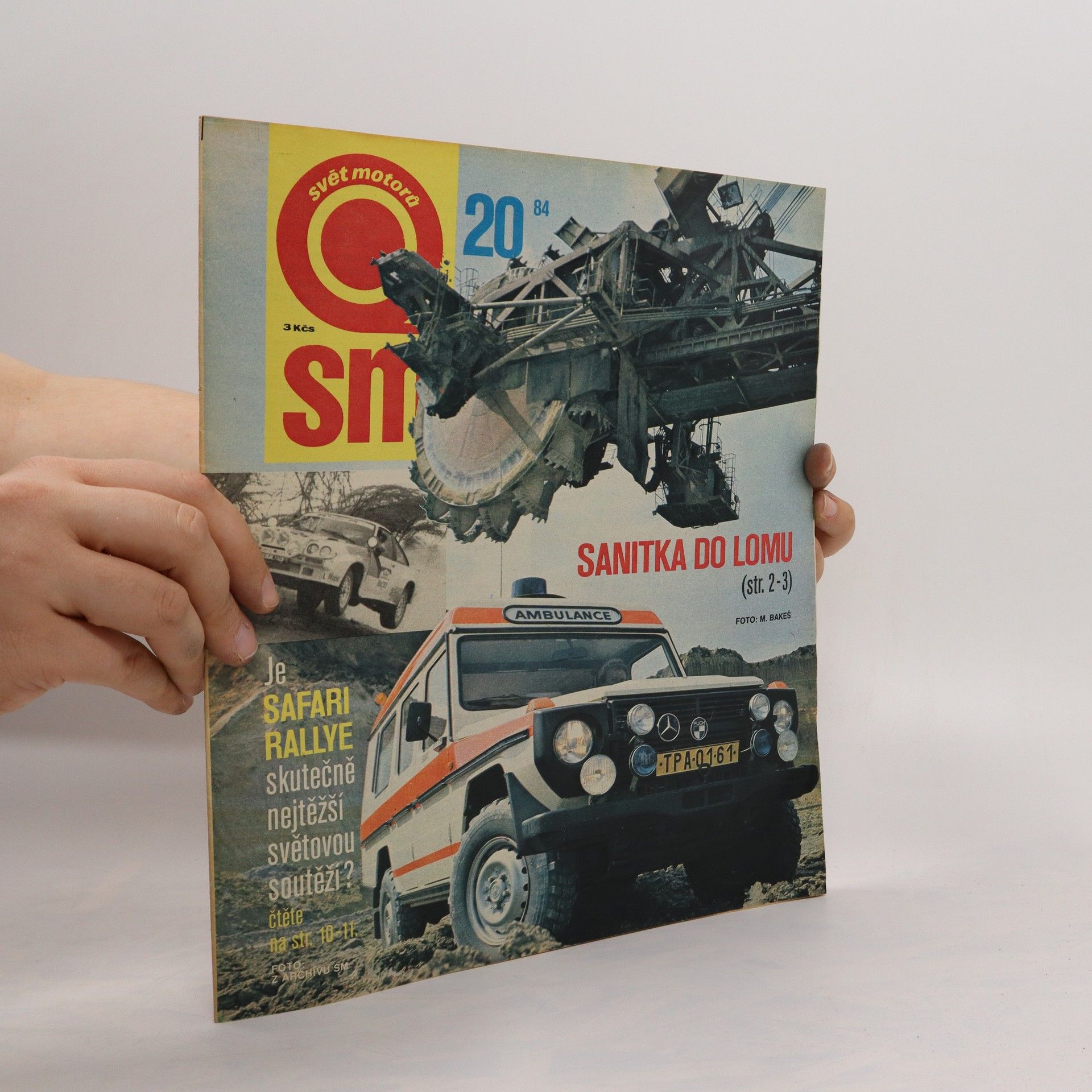 Autores varios Svět motorů 20/1984