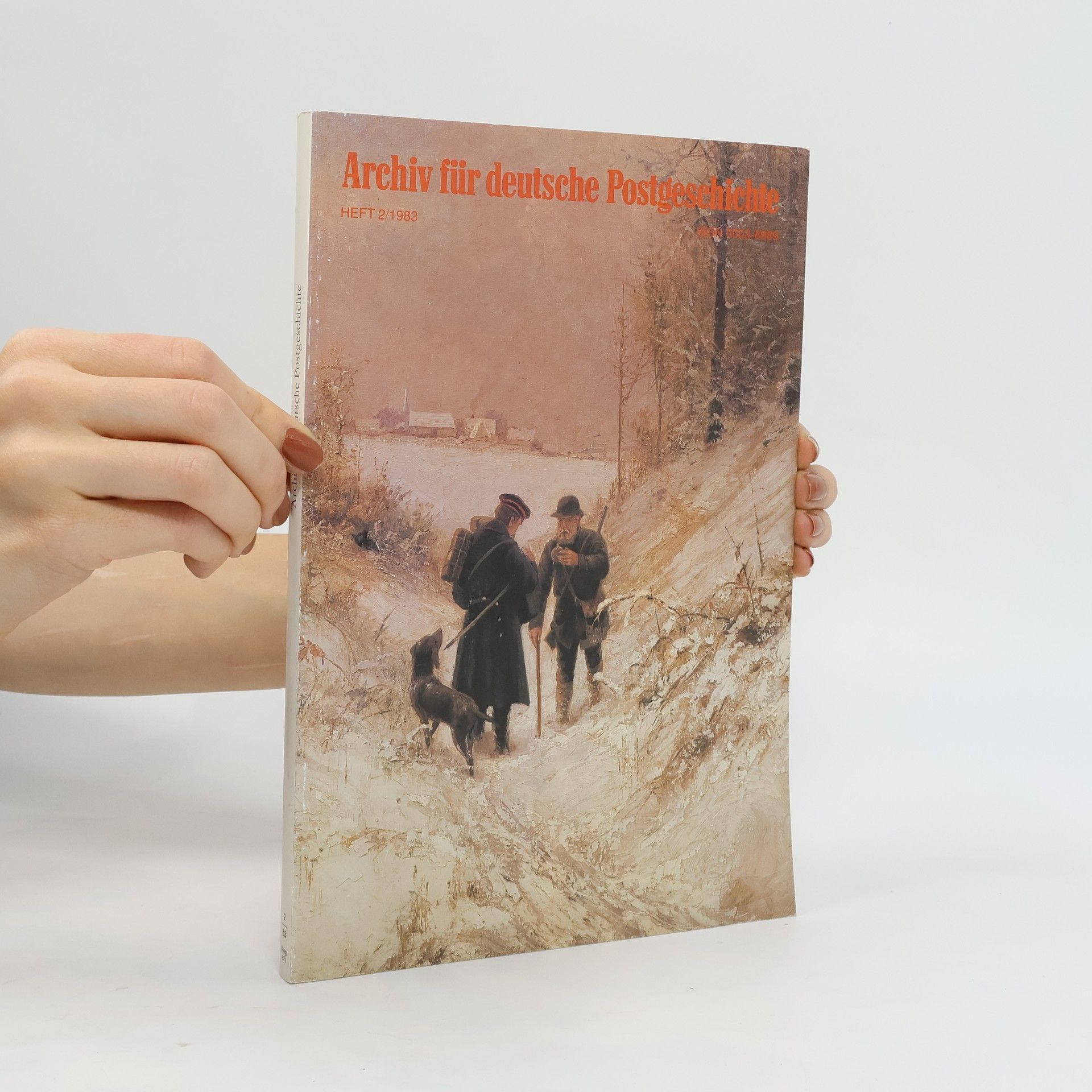 Autorenkollektiv Archiv für deutsche Postgeschichte 2/1983