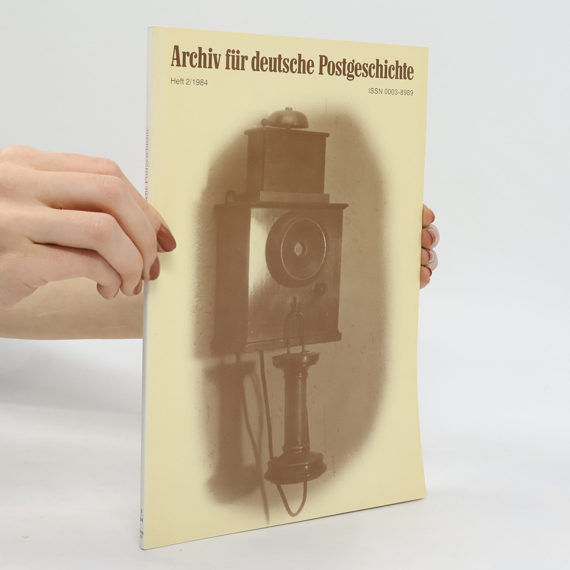 Autorenkollektiv Archiv für deutsche Postgeschichte 2/1984