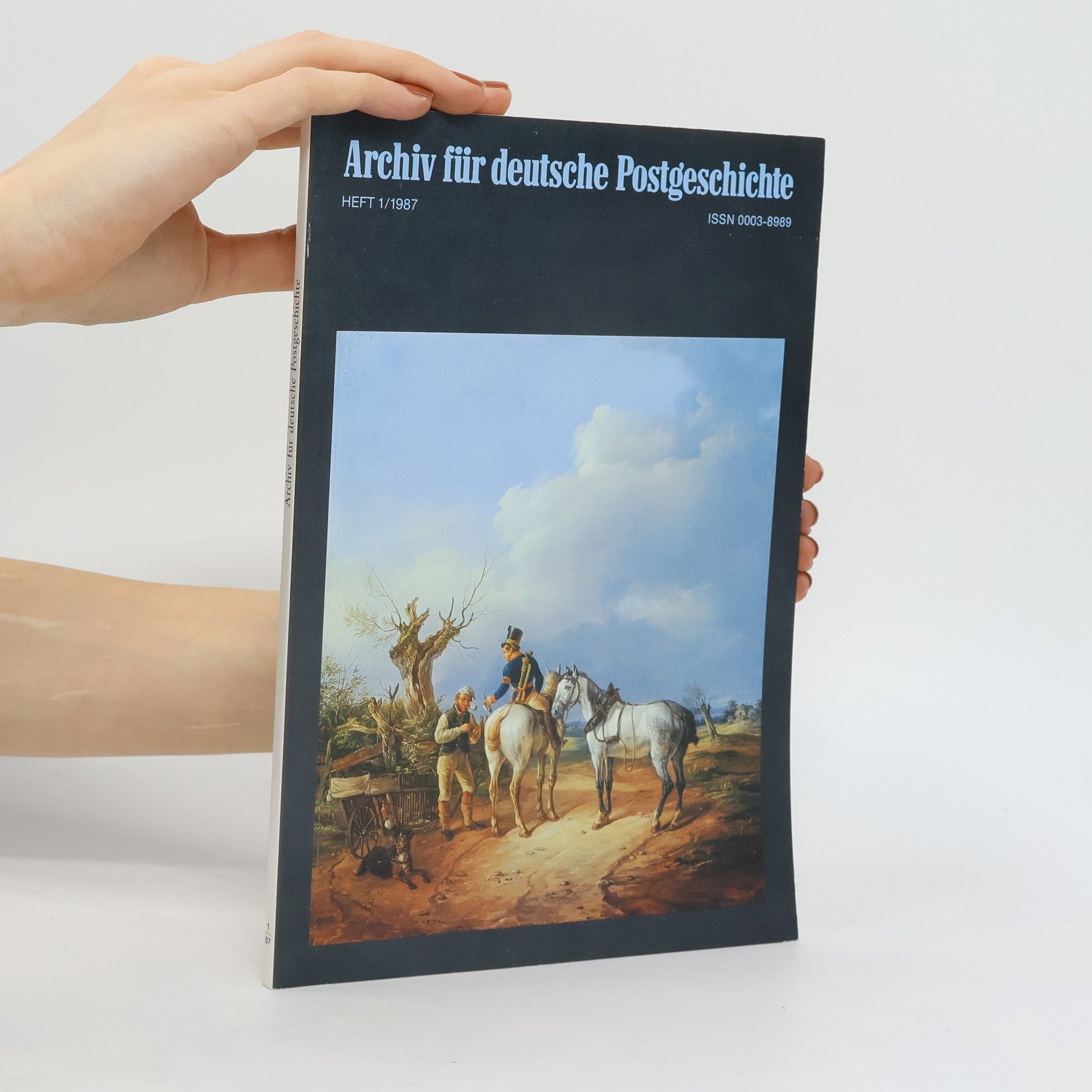 Autorenkollektiv Archiv für deutsche Postgeschichte 1/1987