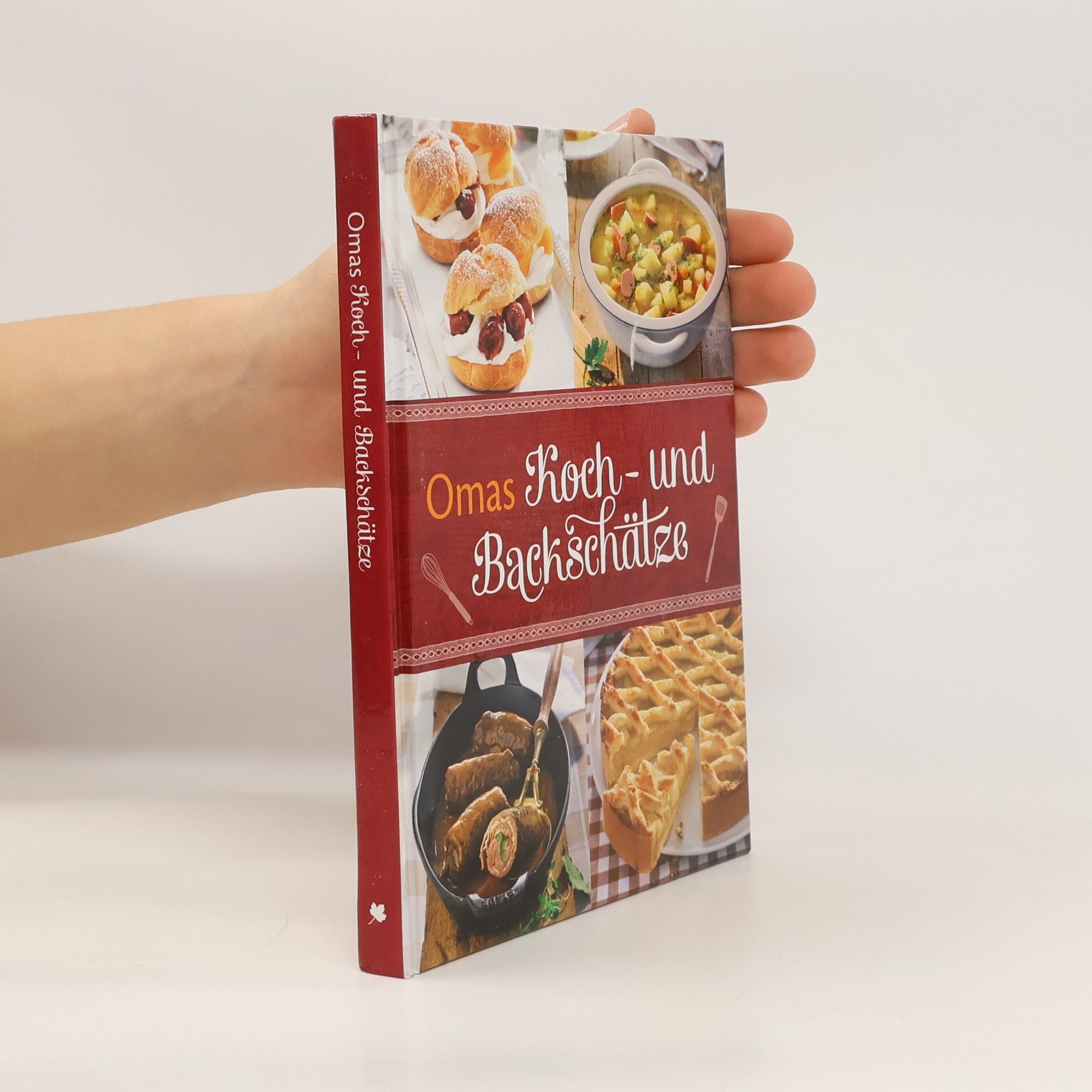 Autorenkollektiv Omas: Koch - und Backschätze