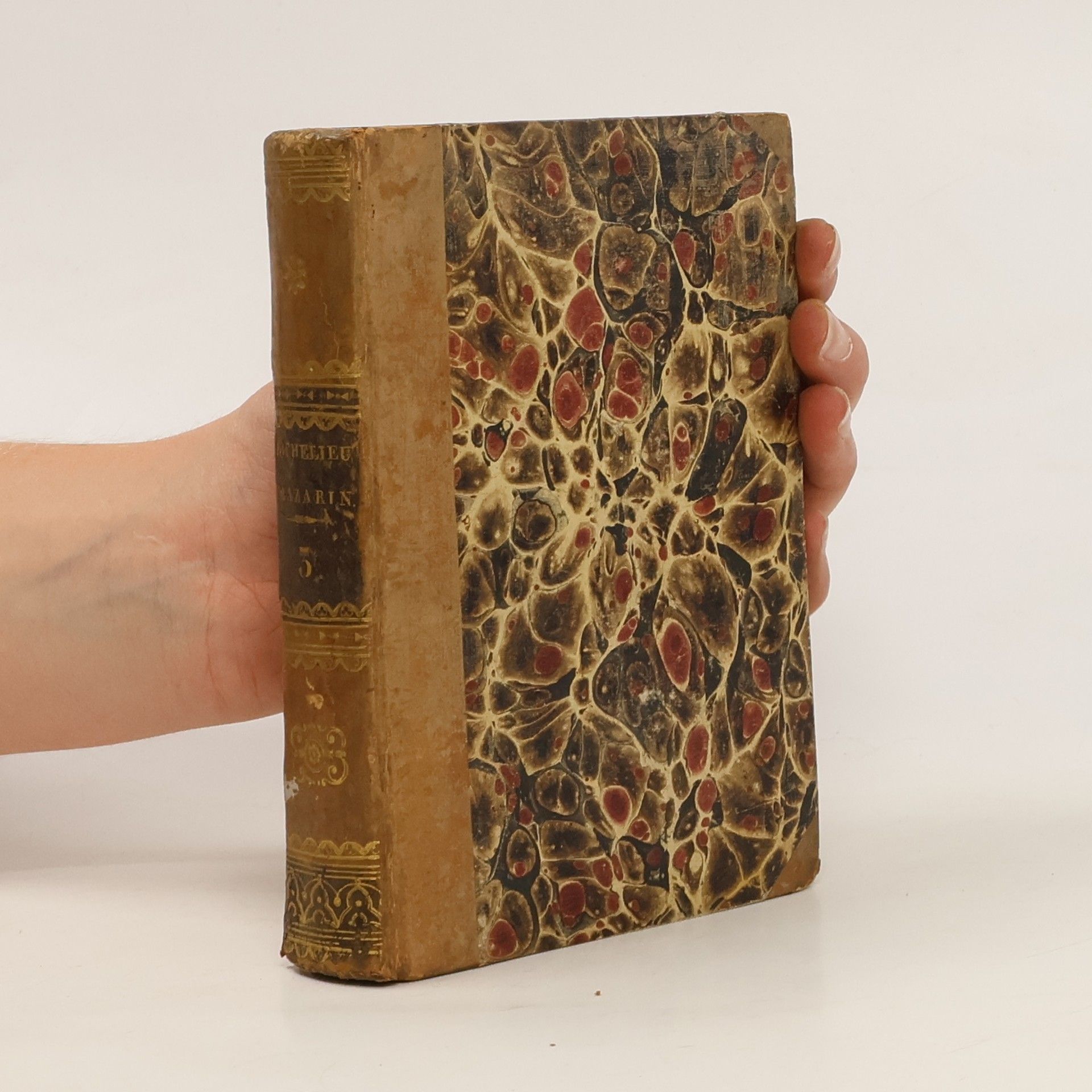 M. Capefigue Richelieu, Mazarin, la Fronde et le règne de Louis XIV.