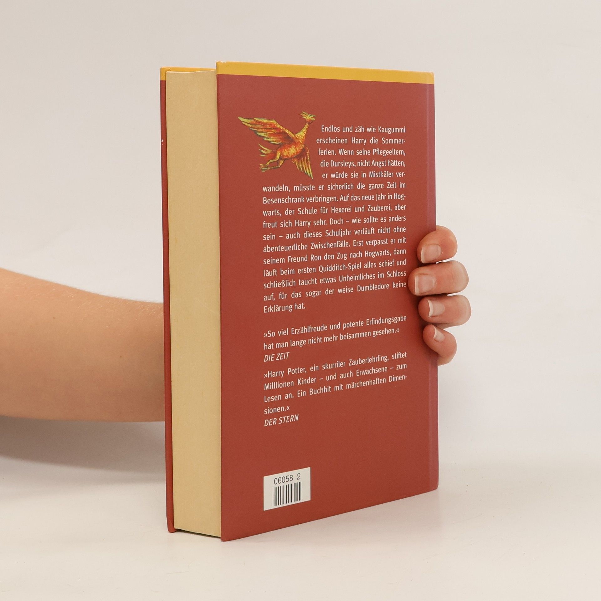 J. K. Rowling Harry Potter und die Kammer des Schreckens