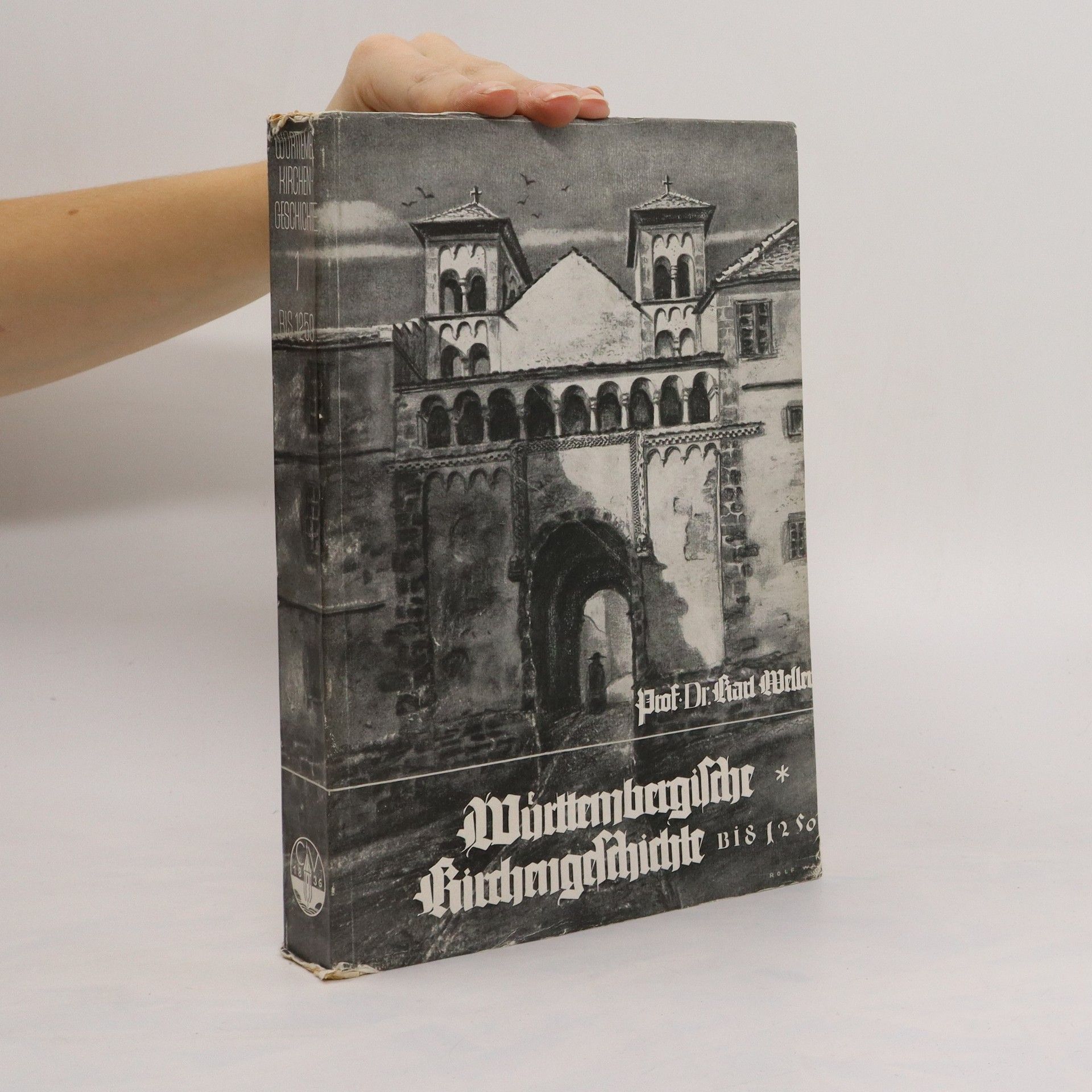 Karl Weller Württembergische Kirchengeschichte