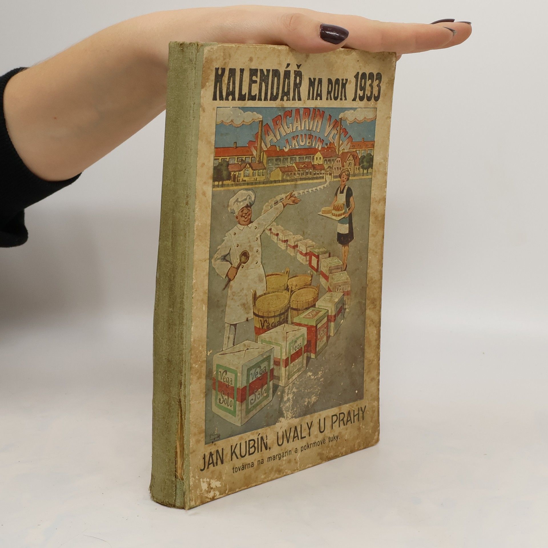 Kalendář na rok 1933