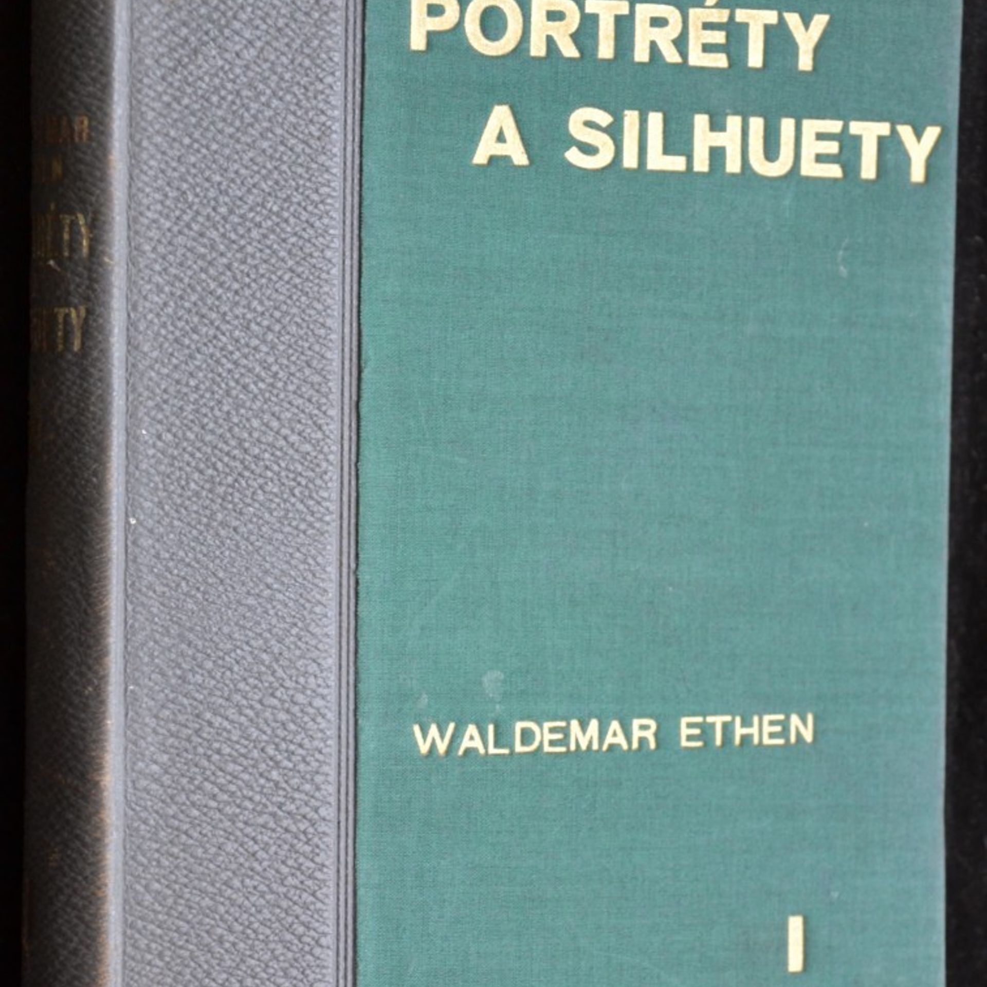 Valdemar Ethen Portréty a silhuety, I.