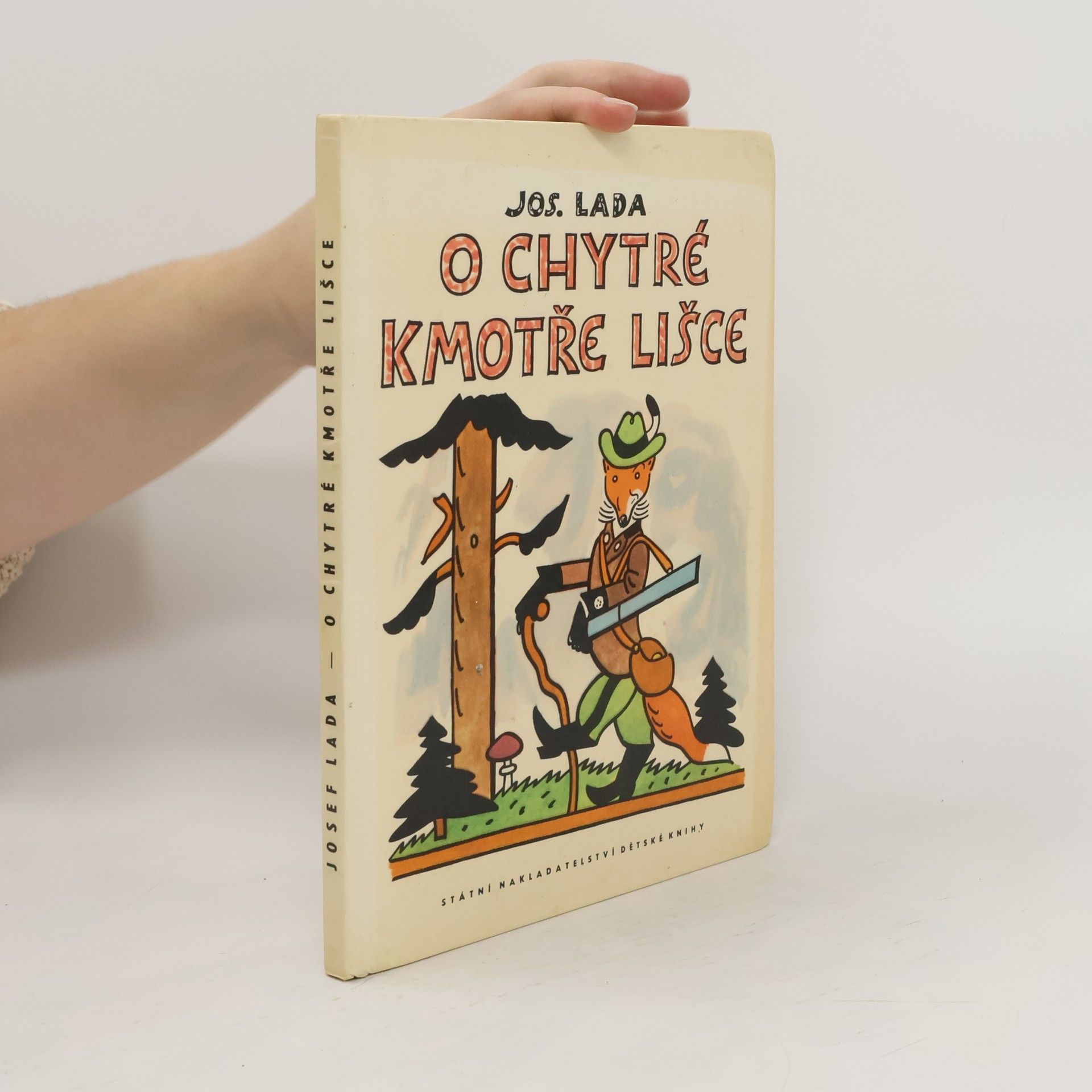Josef Lada O chytré kmotře lišce