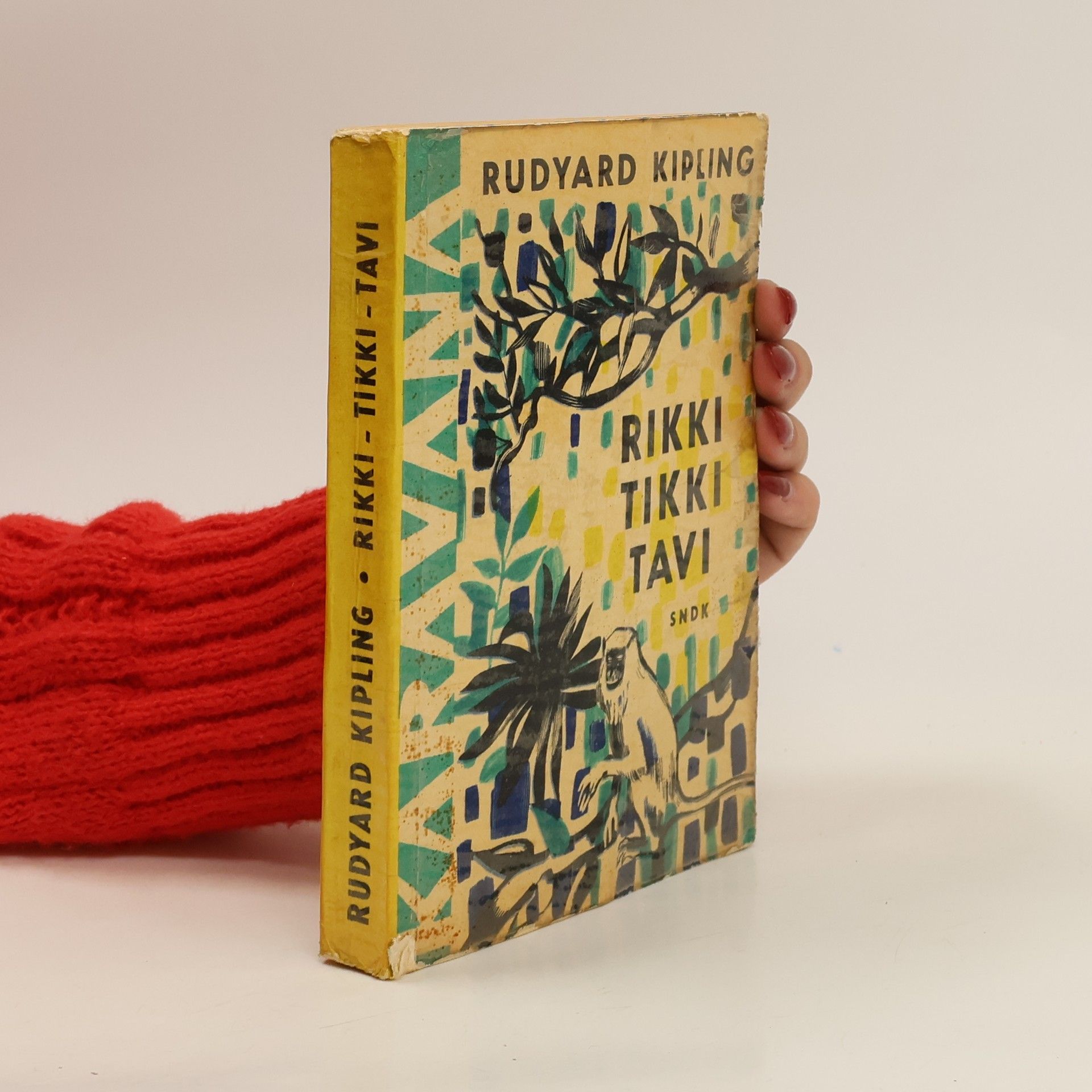 Rudyard Kipling Rikki-tikki-tavi a jiné povídky o zvířatech