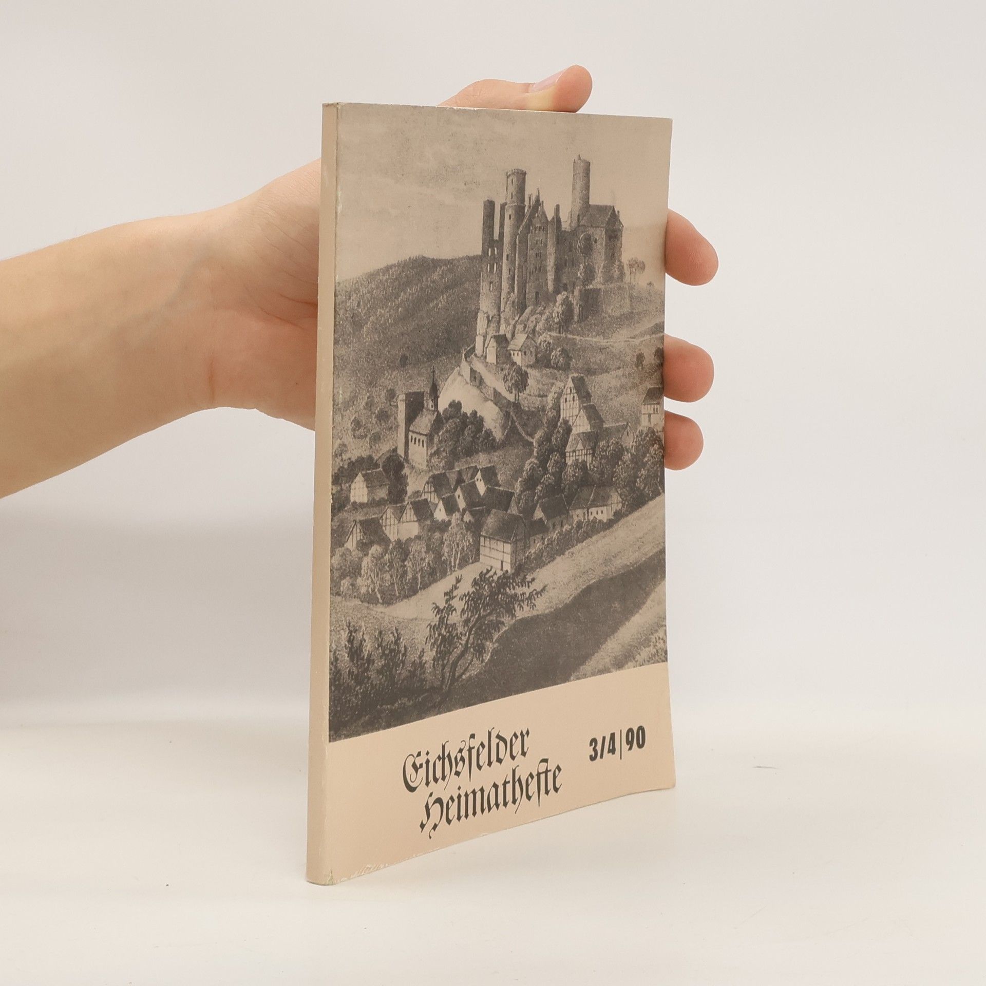 kolektiv Eichsfelder Heimathefte 3-4/90